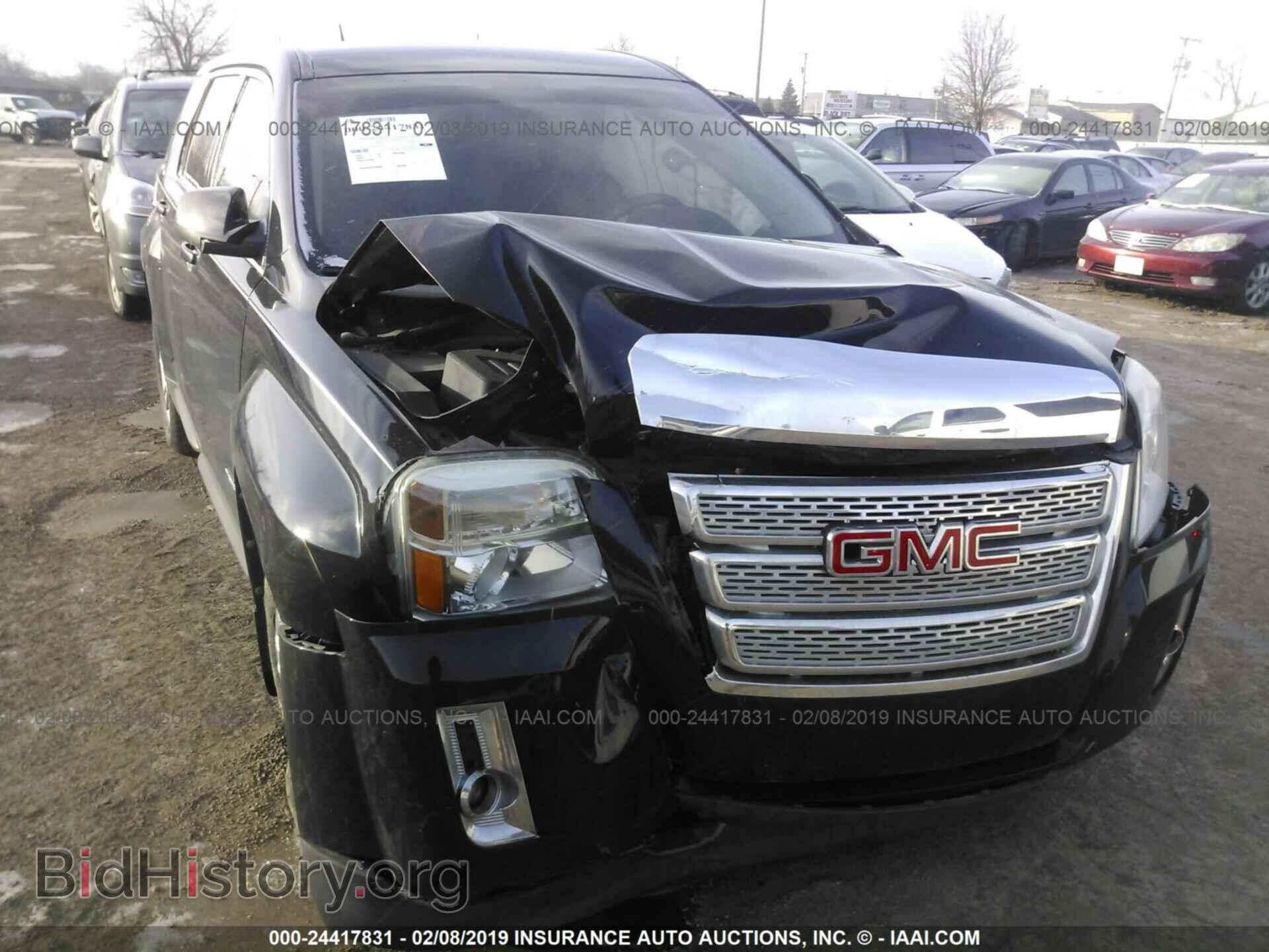 Photo 2CTALMEC6B6451325 - GMC TERRAIN 2011