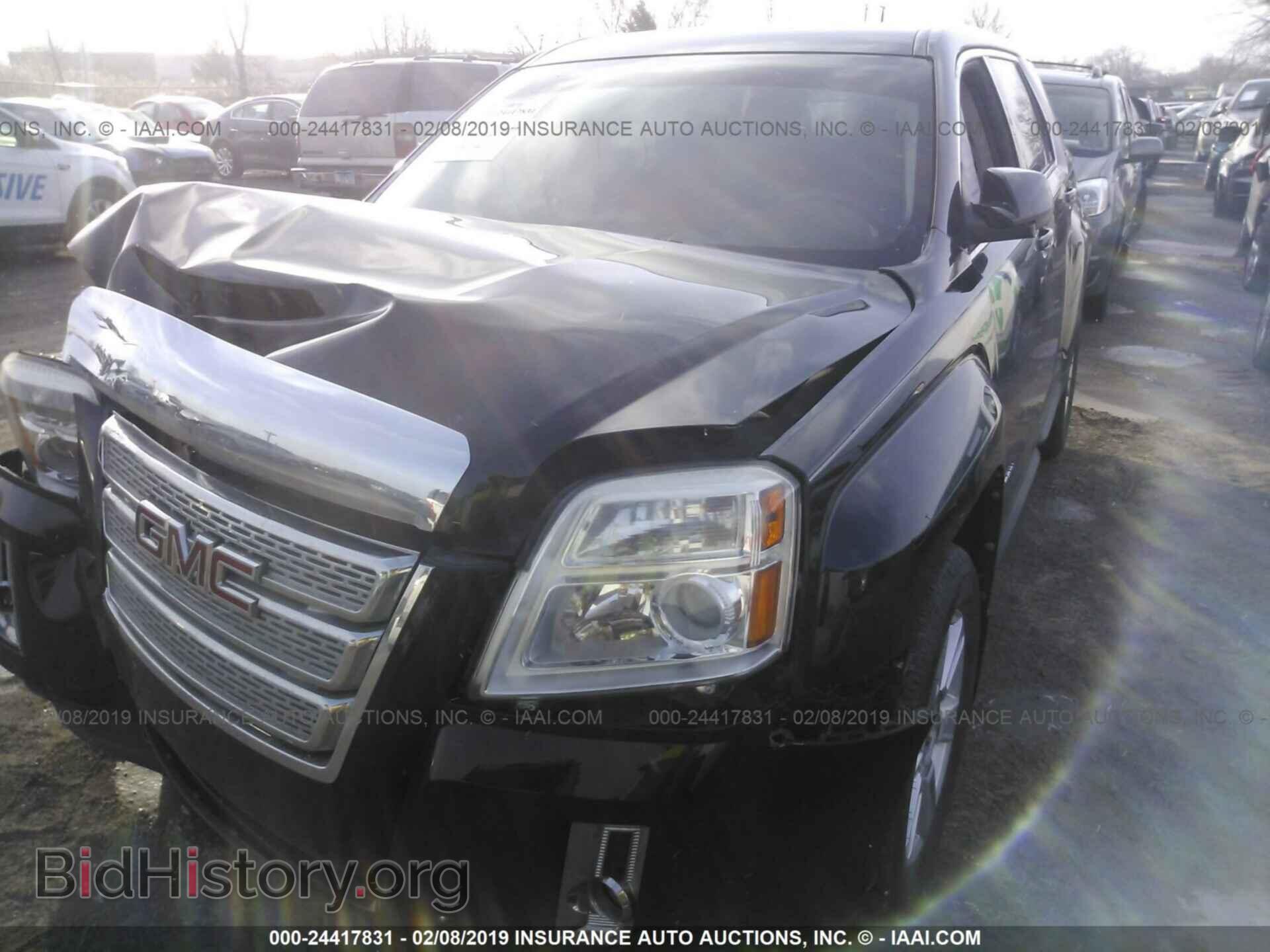 2011 GMC TERRAIN - VIN: 2CTALMEC6B6451325 - Фото 2