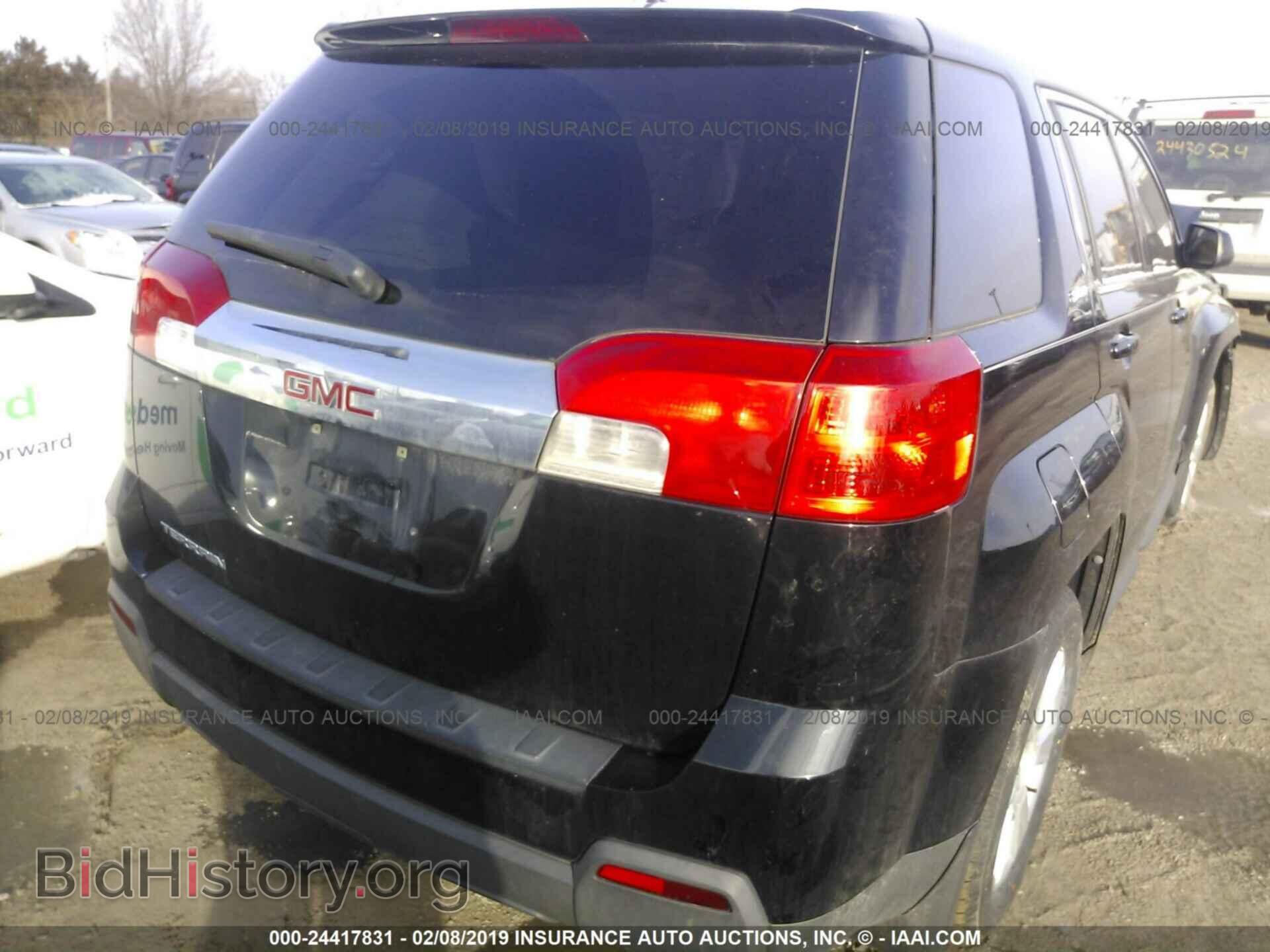 2011 GMC TERRAIN - VIN: 2CTALMEC6B6451325 - Фото 4