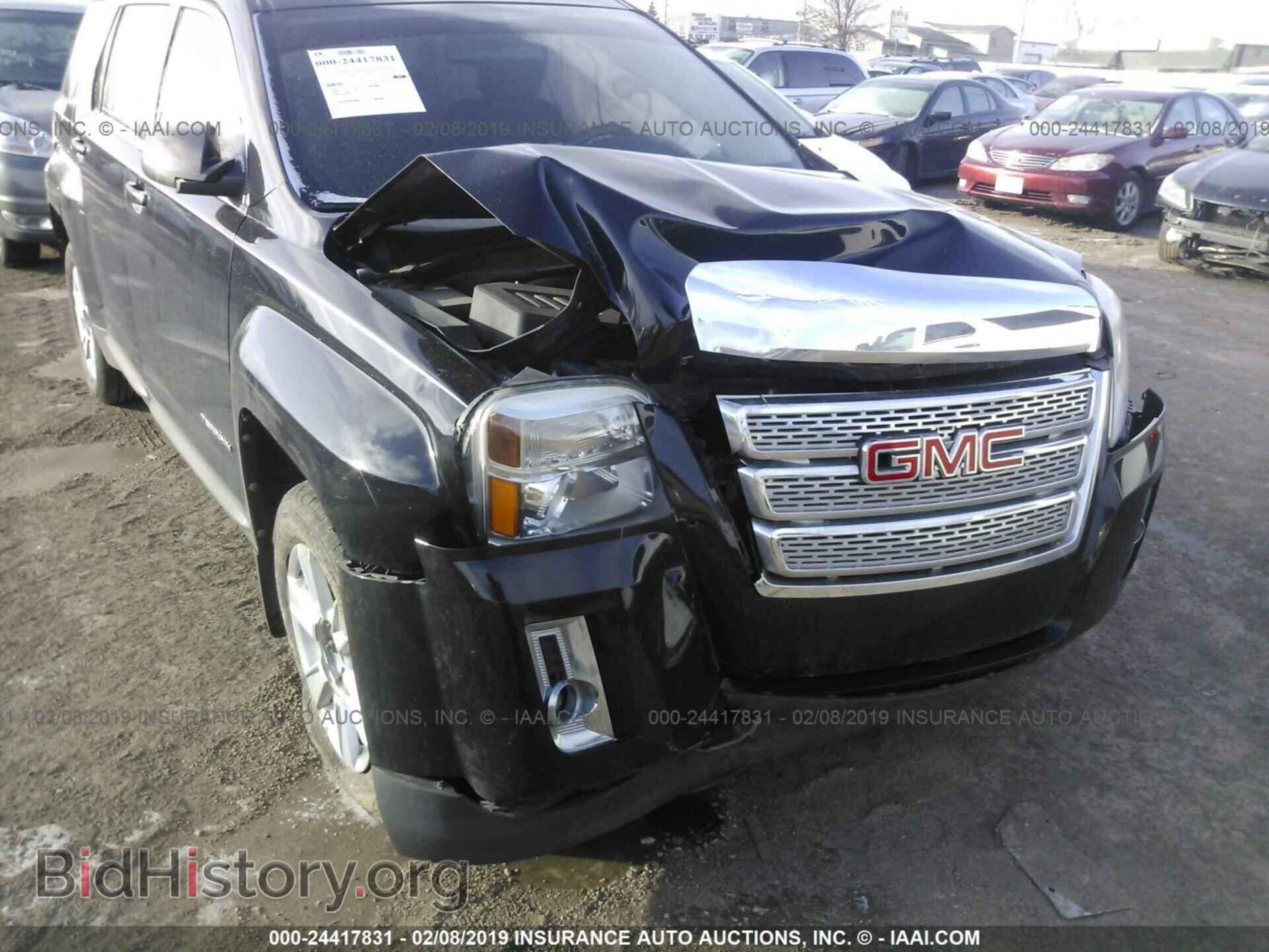 2011 GMC TERRAIN - VIN: 2CTALMEC6B6451325 - Фото 6