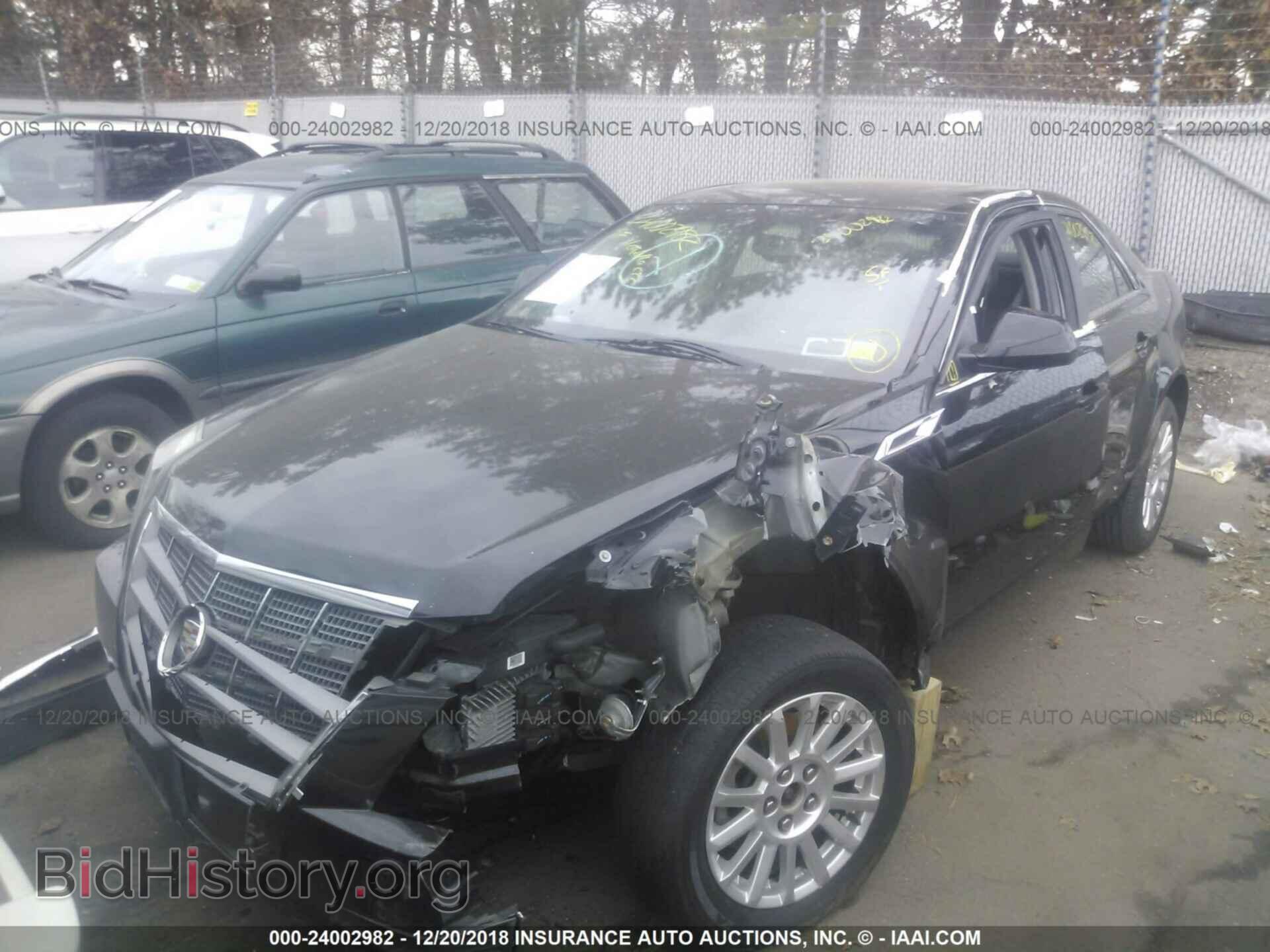 2011 CADILLAC CTS - VIN: 1G6DG5EY9B0163714 - Фото 2