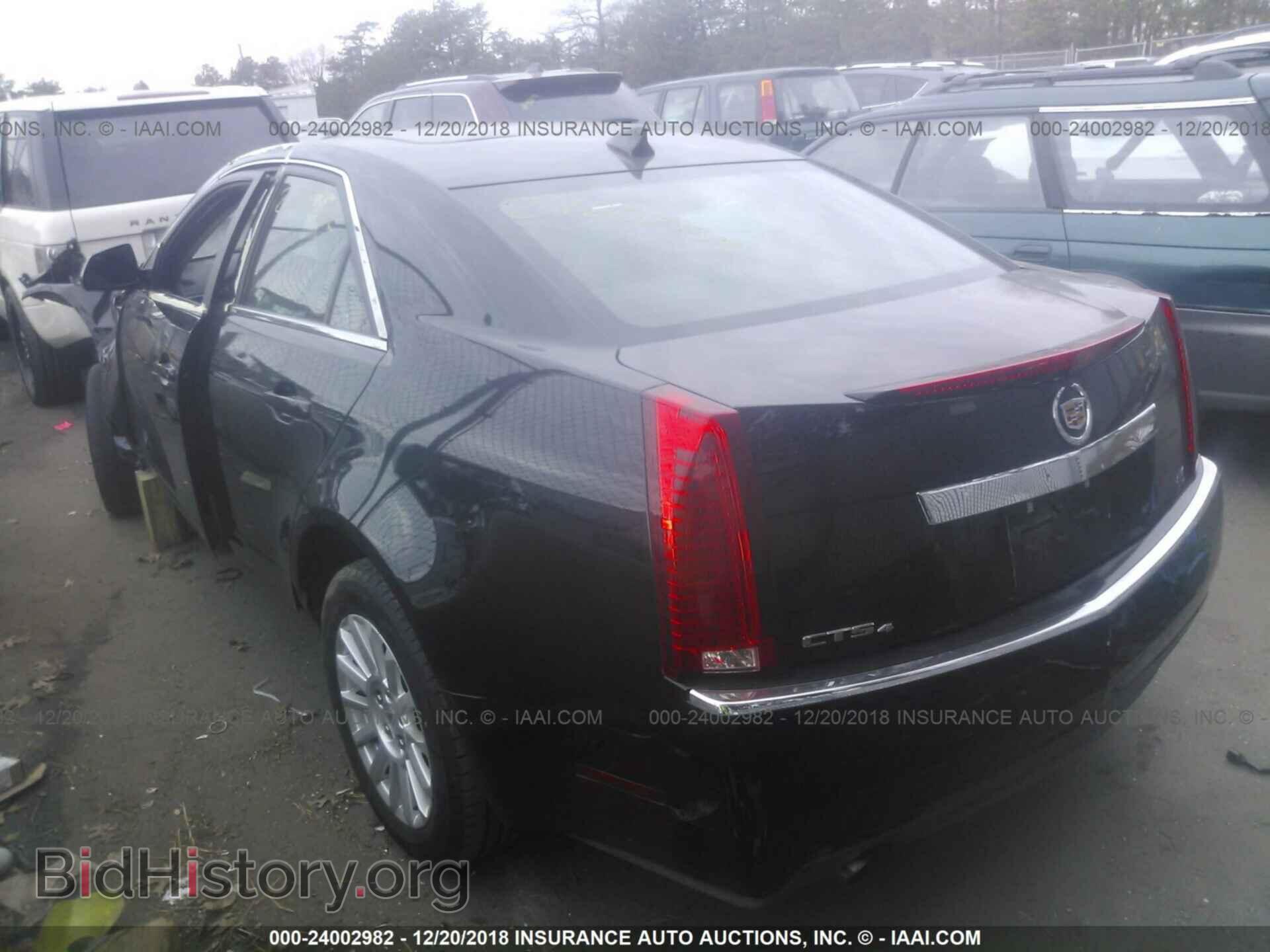 2011 CADILLAC CTS - VIN: 1G6DG5EY9B0163714 - Фото 3