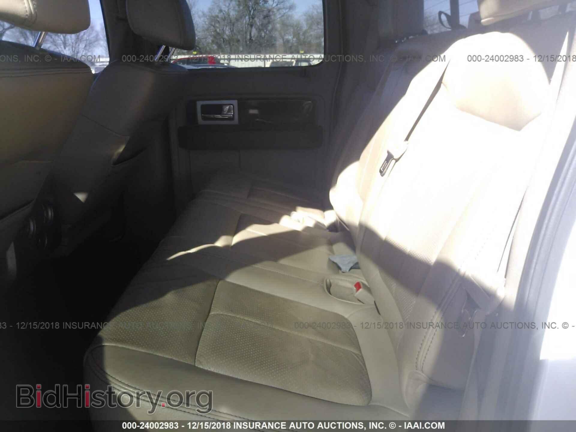 2010 FORD F150 - VIN: 1FTFW1EV3AKE36897 - Фото 8