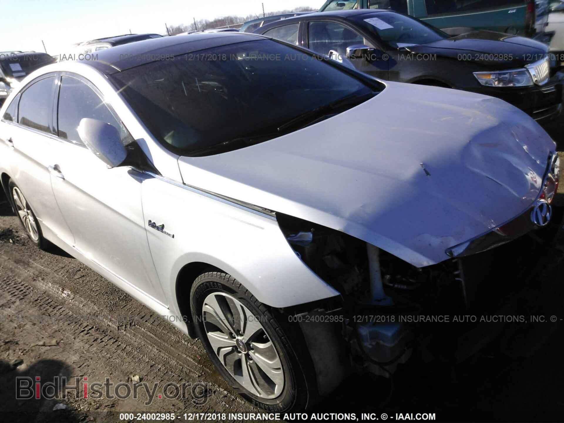 Фотография KMHEC4A40EA108038 - HYUNDAI SONATA 2014