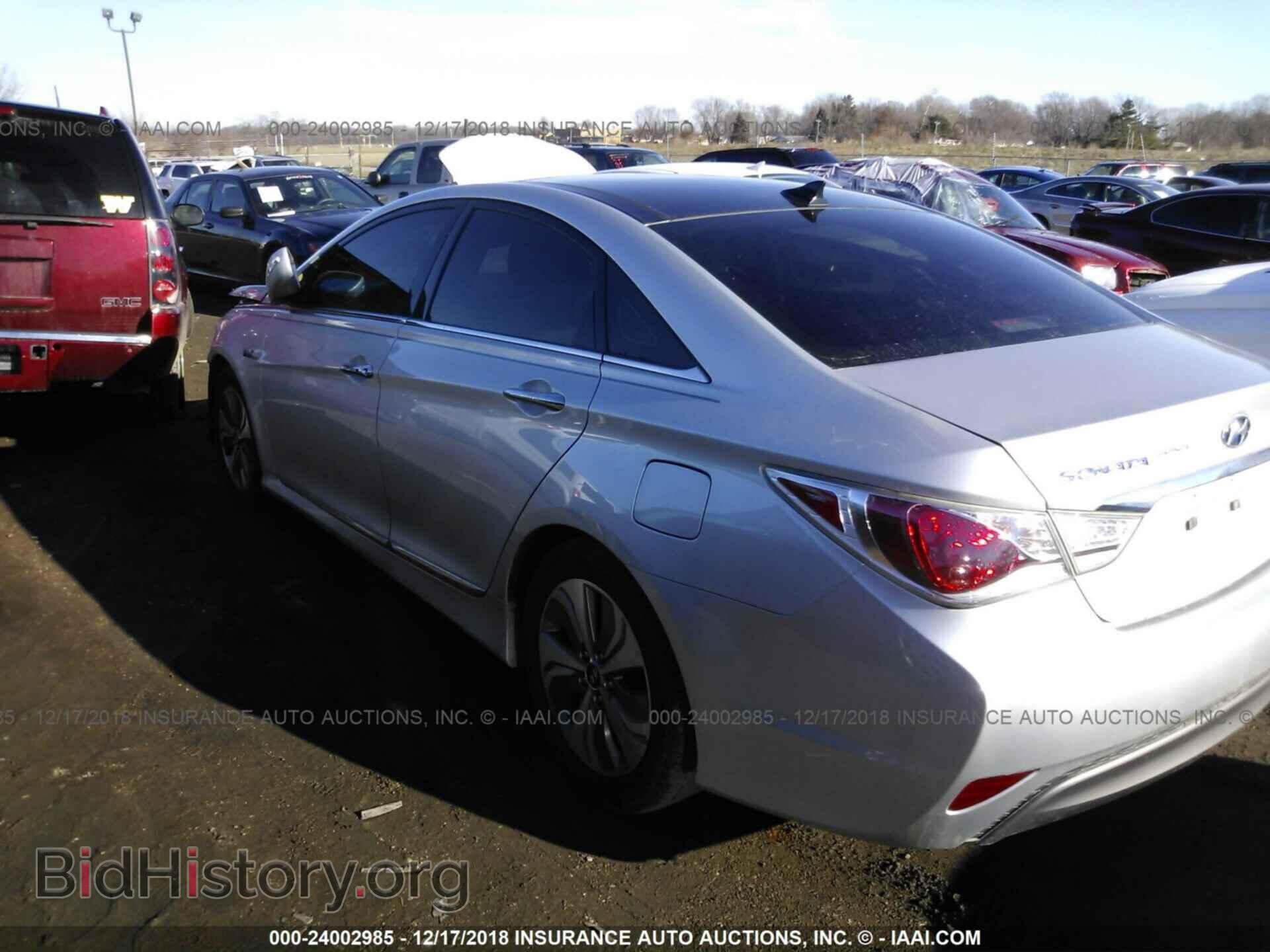 2014 HYUNDAI SONATA - VIN: KMHEC4A40EA108038 - Фото 3