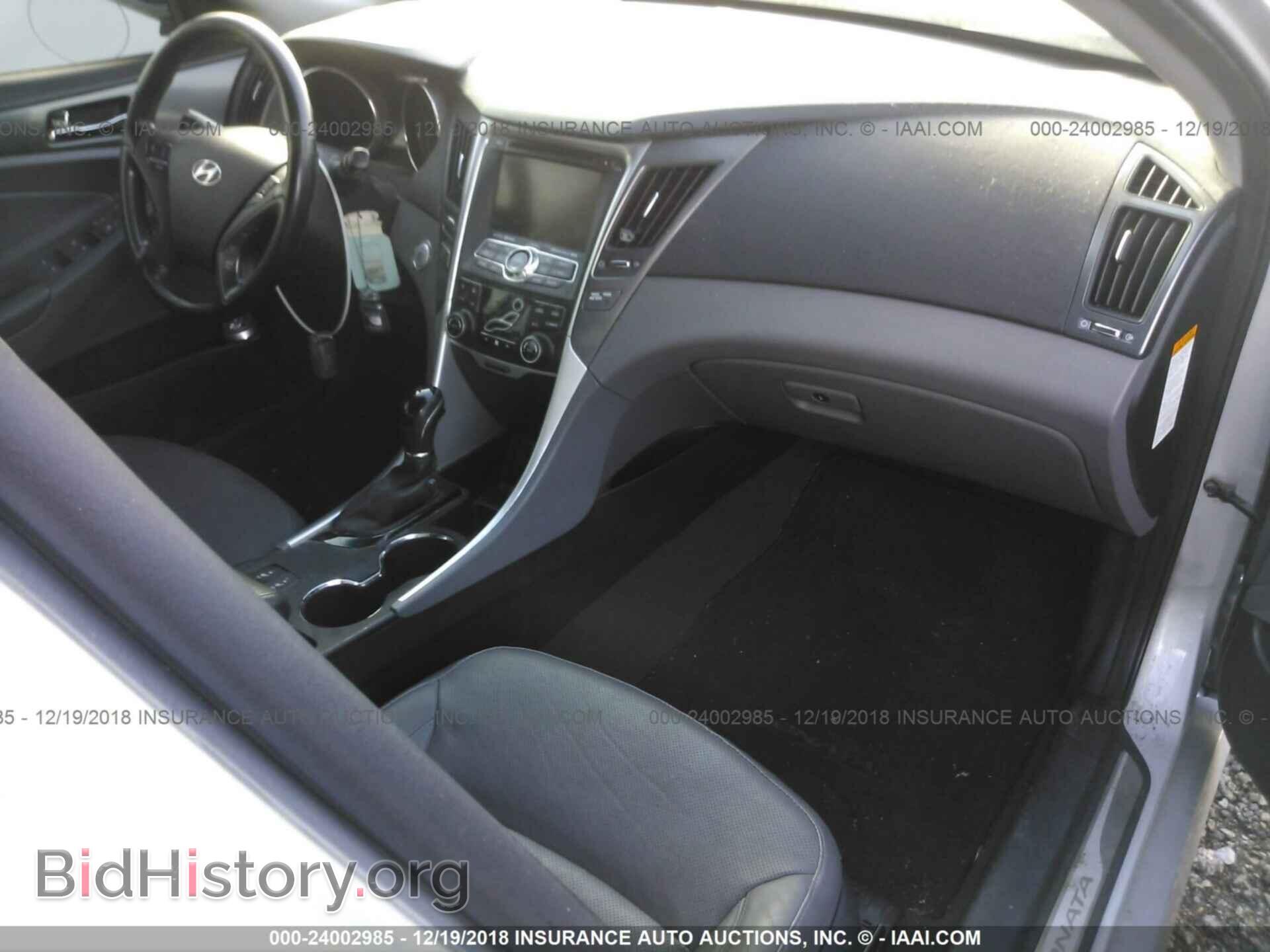 2014 HYUNDAI SONATA - VIN: KMHEC4A40EA108038 - Фото 5