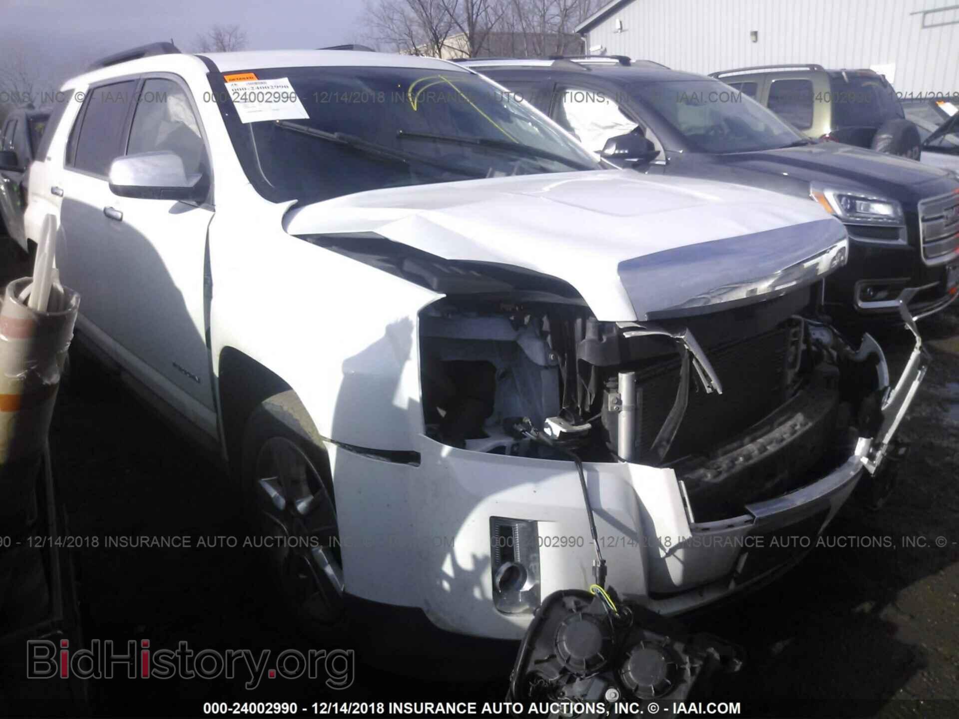 Photo 2GKFLWEK4F6326516 - GMC TERRAIN 2015