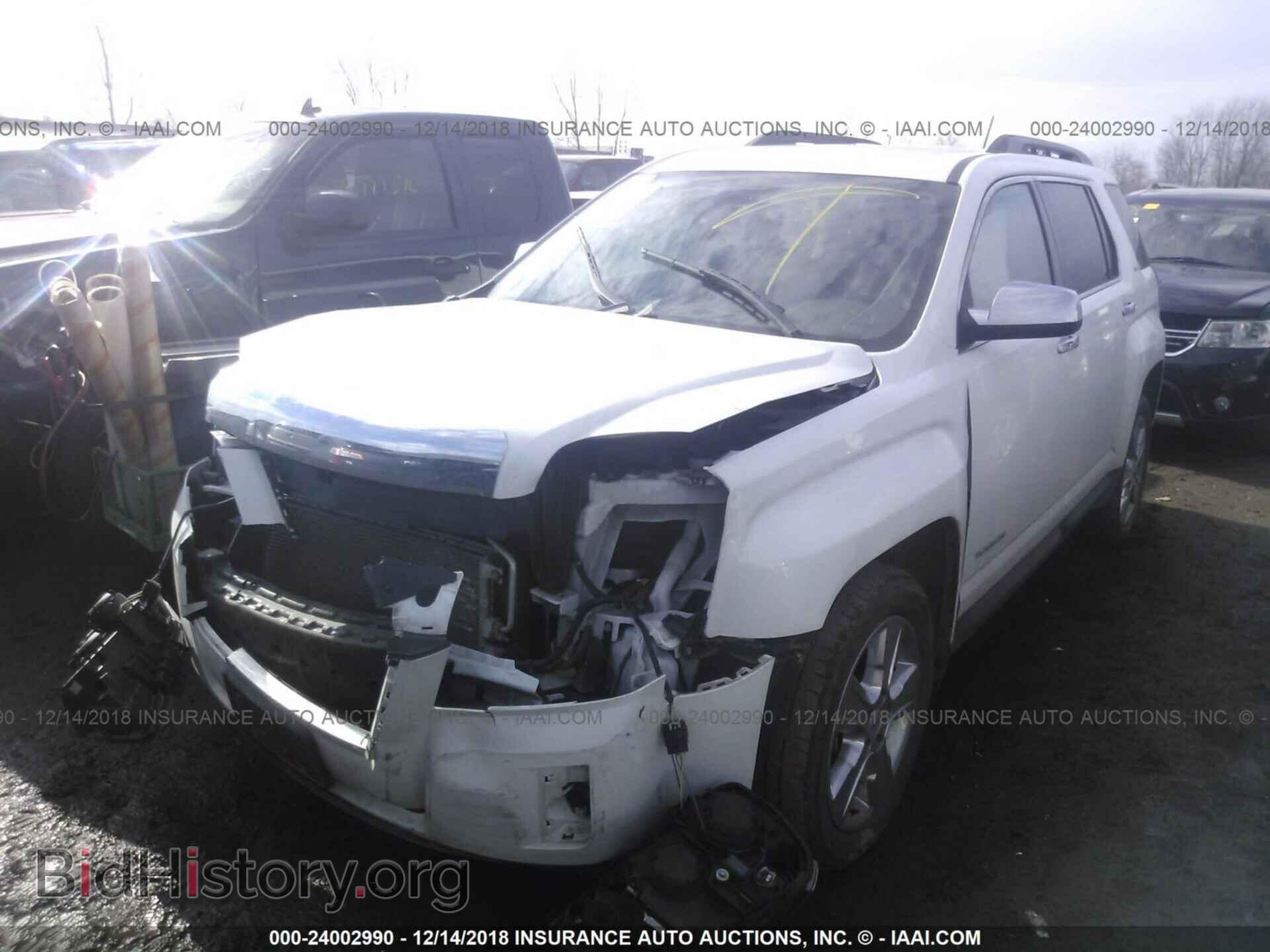 2015 GMC TERRAIN - VIN: 2GKFLWEK4F6326516 - Фото 2