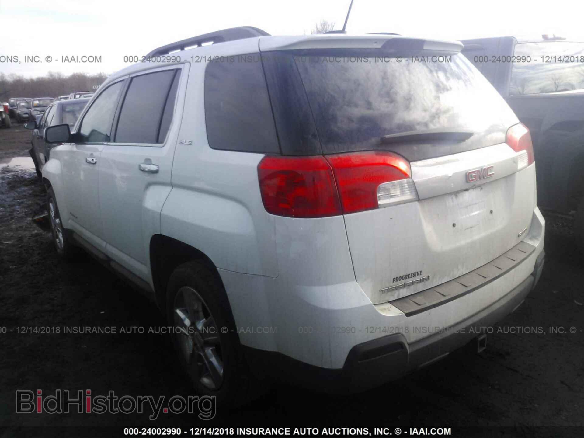 2015 GMC TERRAIN - VIN: 2GKFLWEK4F6326516 - Фото 3