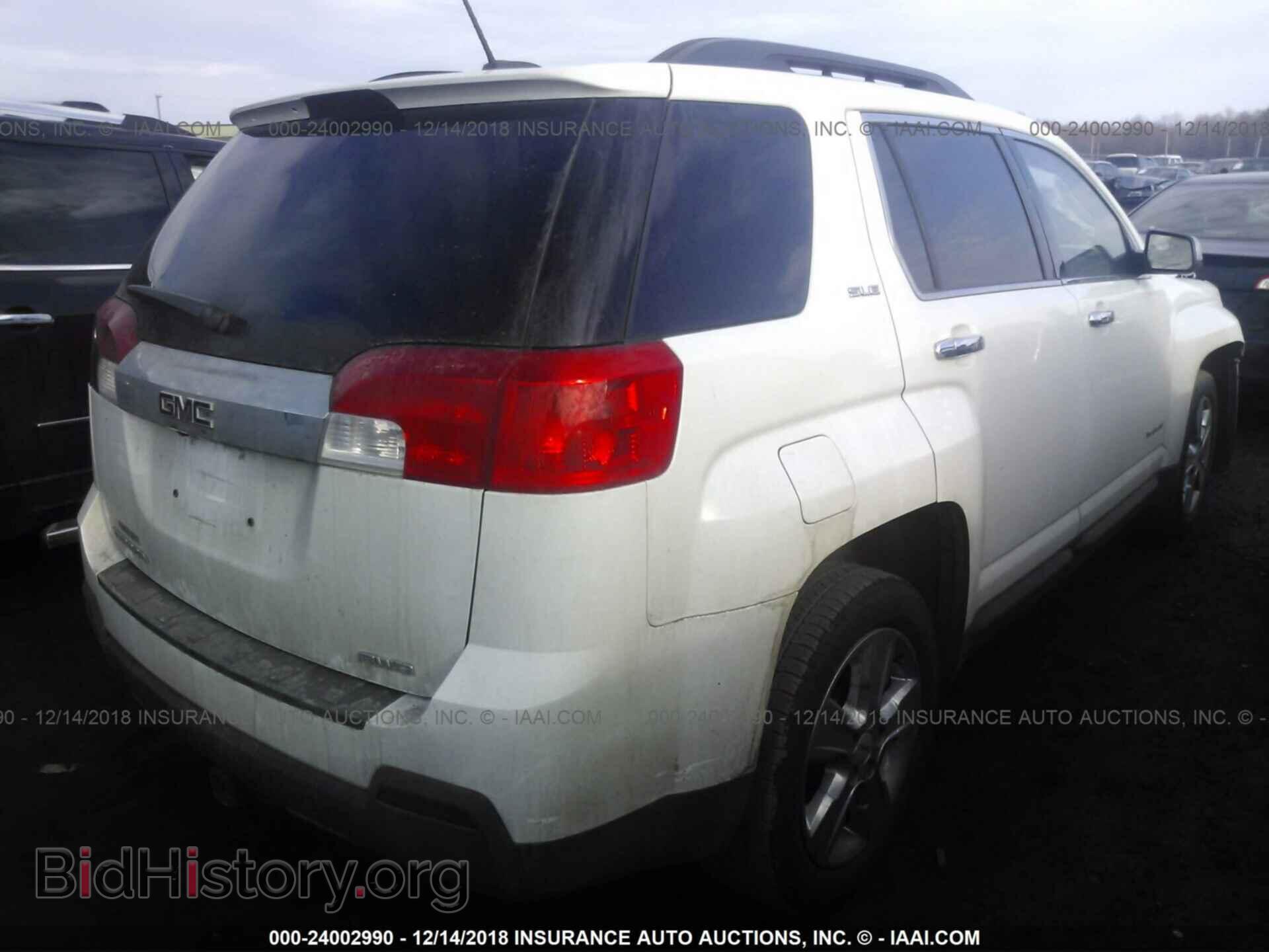 2015 GMC TERRAIN - VIN: 2GKFLWEK4F6326516 - Фото 4