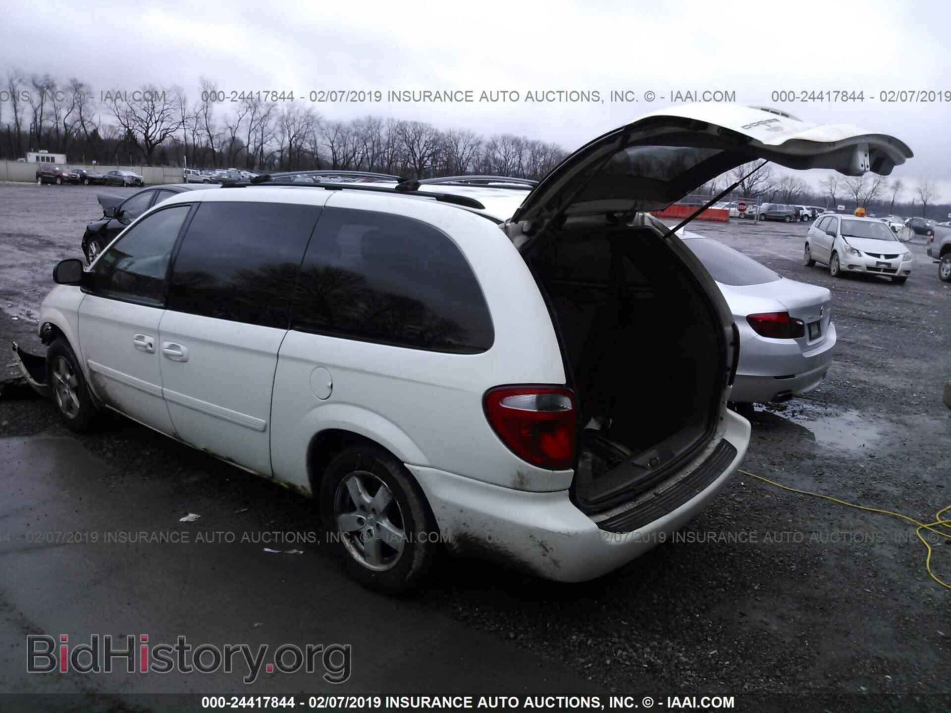 2007 DODGE GRAND CARAVAN - VIN: 2D4GP44L77R281187 - Фото 3