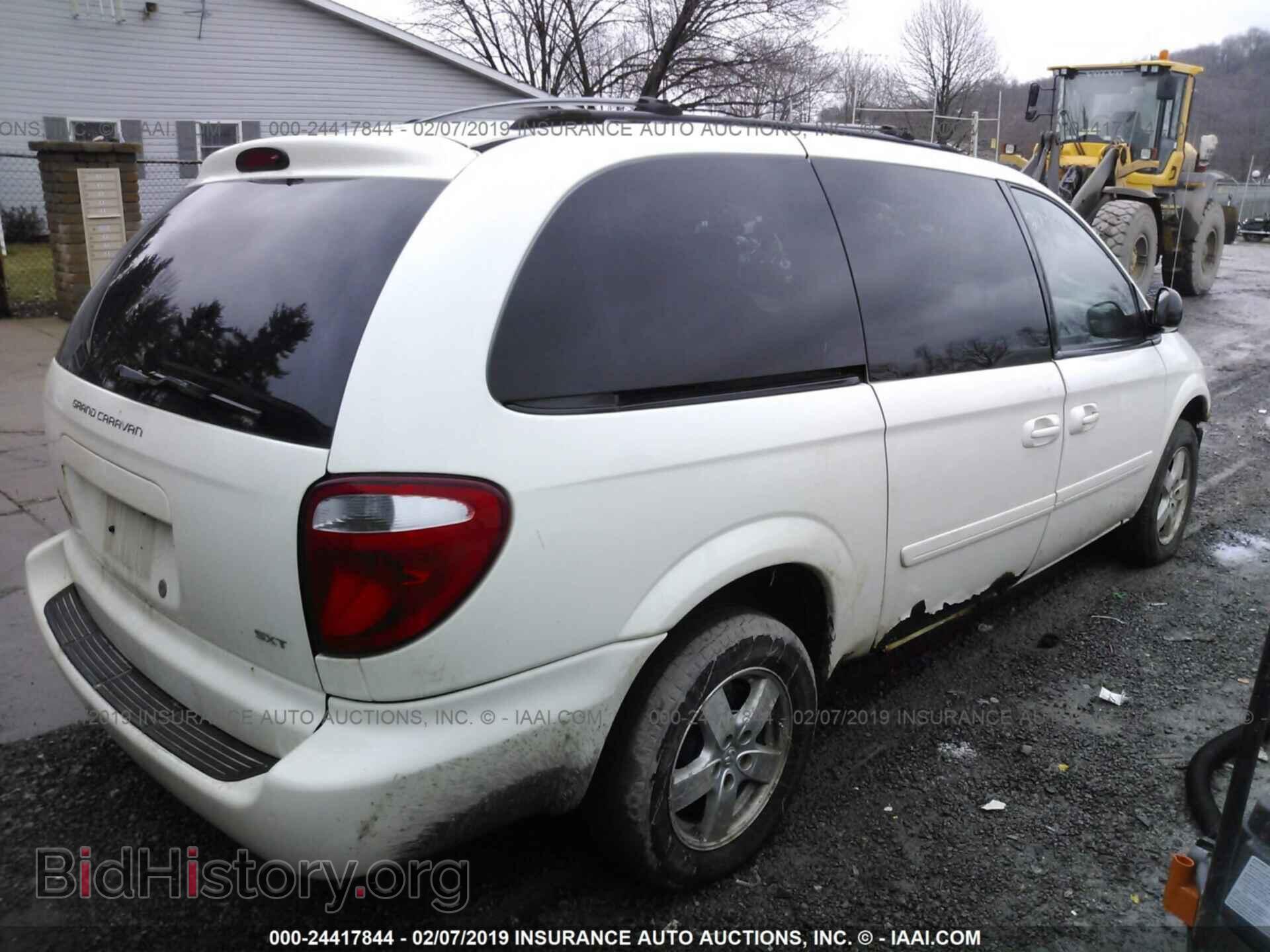 2007 DODGE GRAND CARAVAN - VIN: 2D4GP44L77R281187 - Фото 4