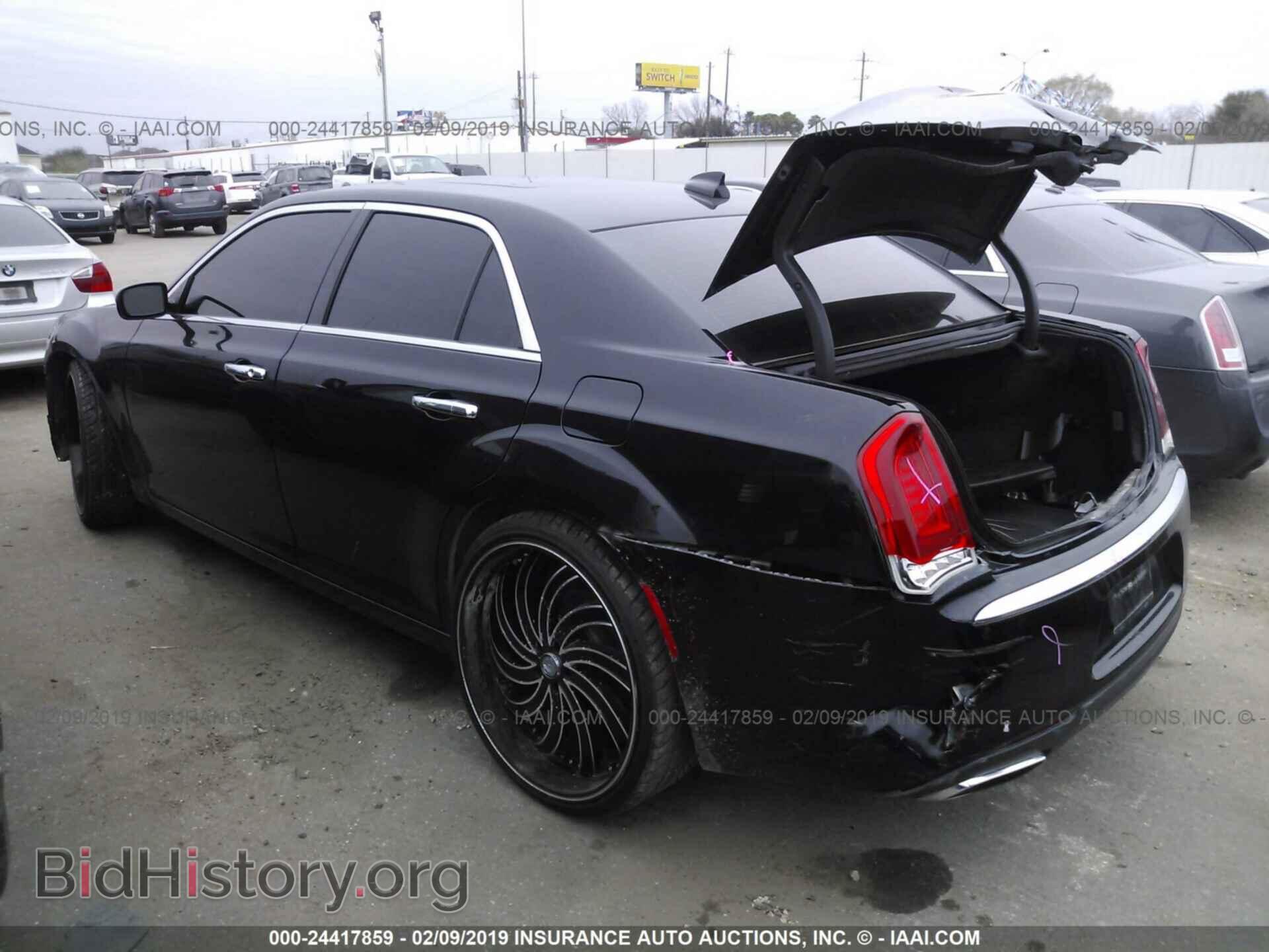 2016 CHRYSLER 300C - VIN: 2C3CCAEG6GH181521 - Photo 3