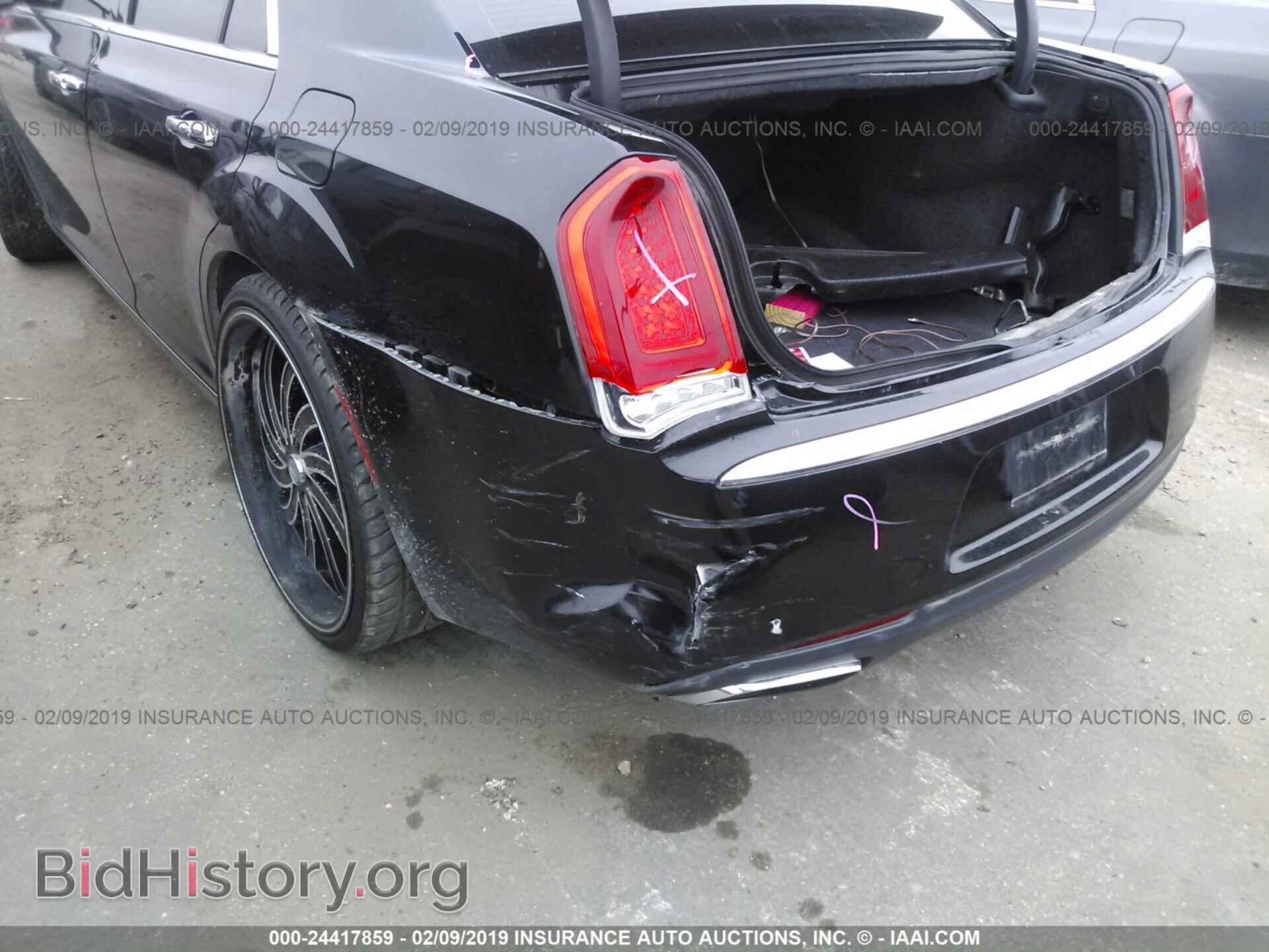 2016 CHRYSLER 300C - VIN: 2C3CCAEG6GH181521 - Photo 6