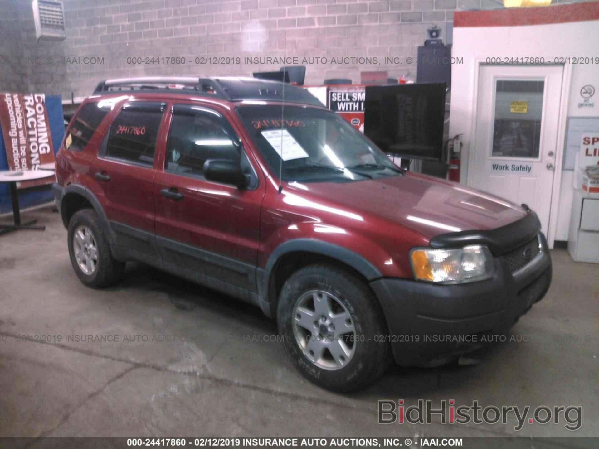 Photo 1FMYU93153KD07667 - FORD ESCAPE 2003