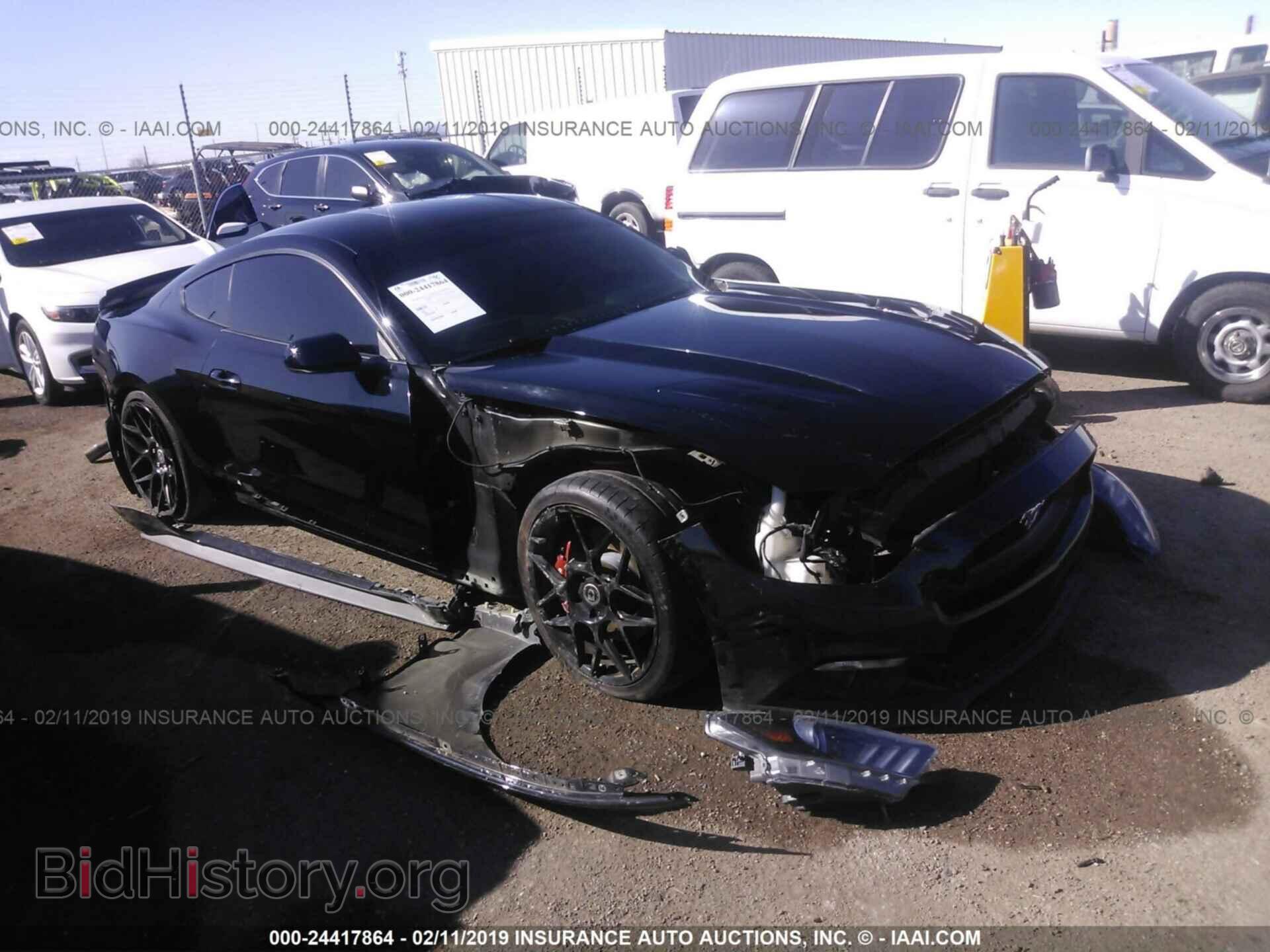 Фотография 1FA6P8CF2G5334201 - FORD MUSTANG 2016