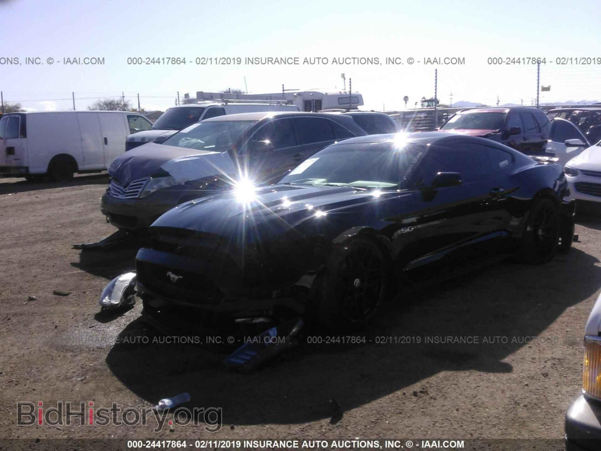 2016 FORD MUSTANG - VIN: 1FA6P8CF2G5334201 - Фото 2