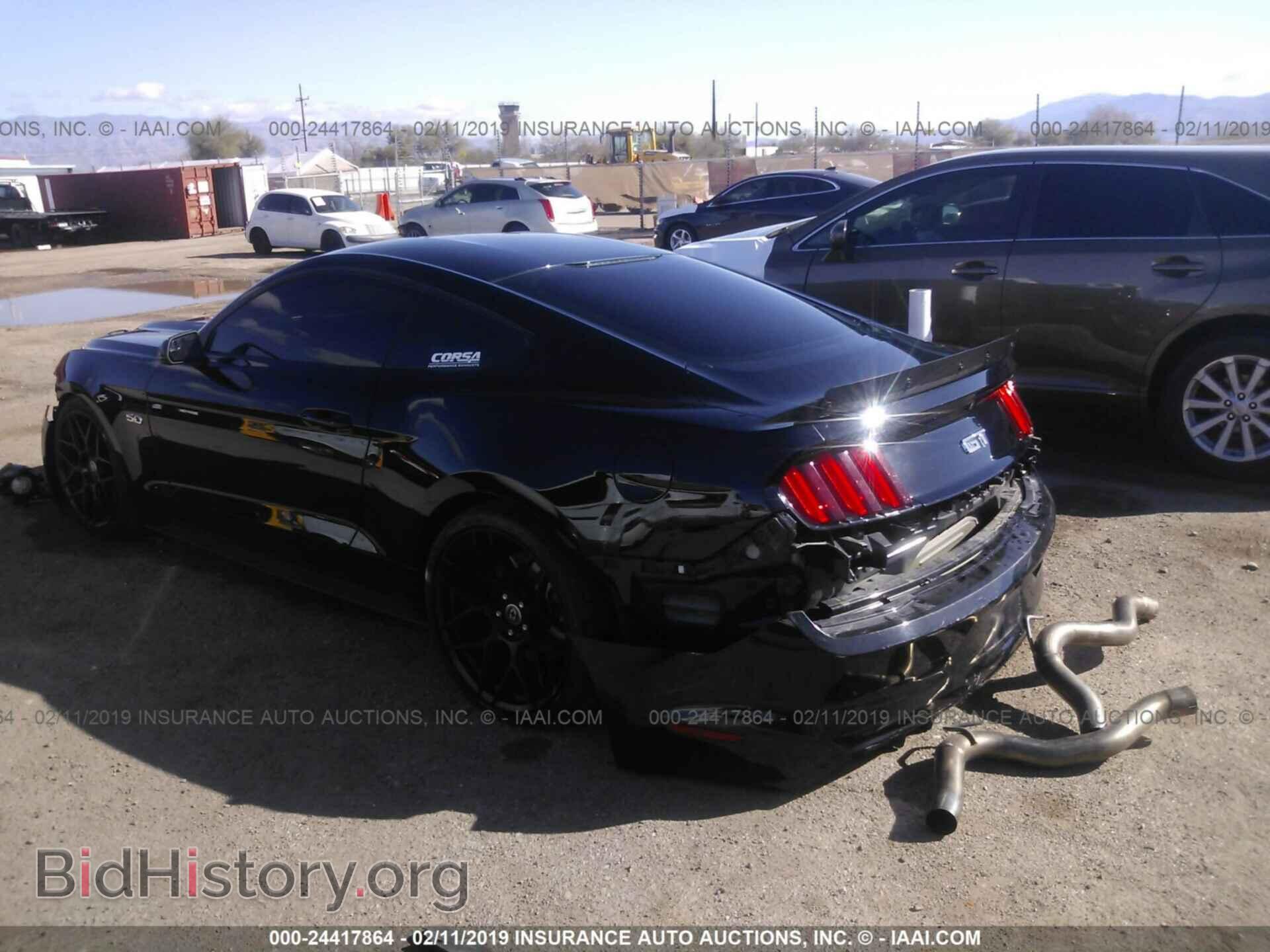 2016 FORD MUSTANG - VIN: 1FA6P8CF2G5334201 - Фото 3