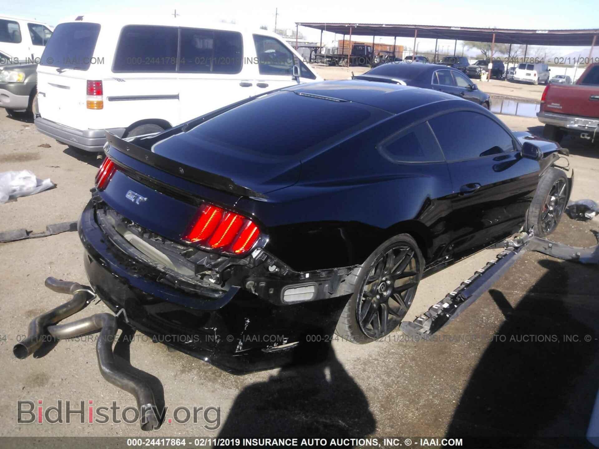 2016 FORD MUSTANG - VIN: 1FA6P8CF2G5334201 - Фото 4