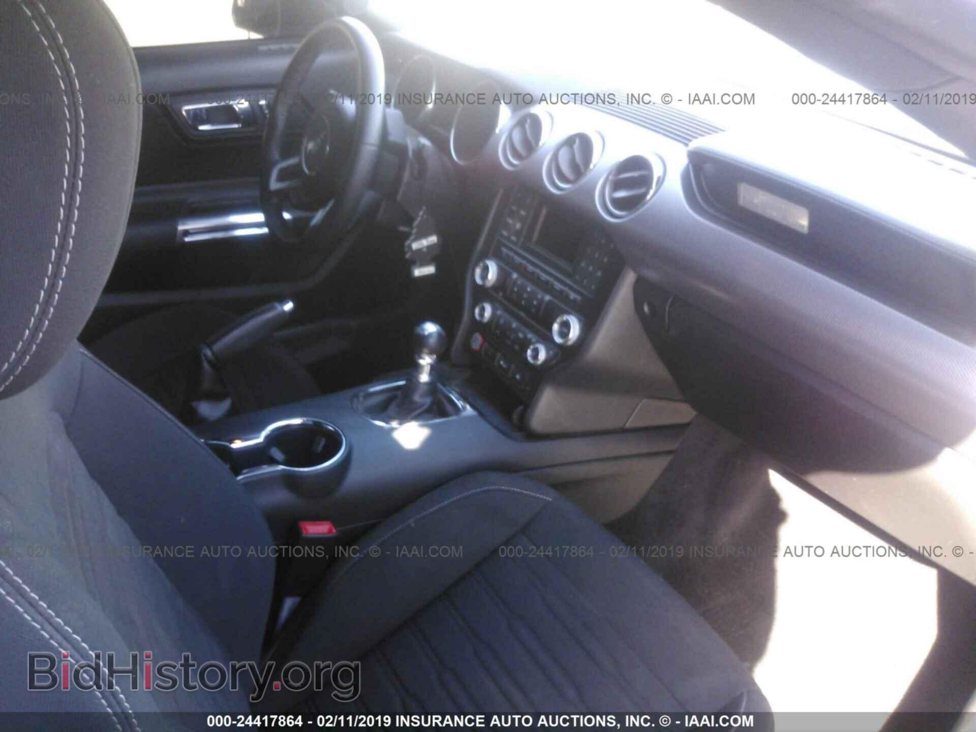 2016 FORD MUSTANG - VIN: 1FA6P8CF2G5334201 - Фото 5