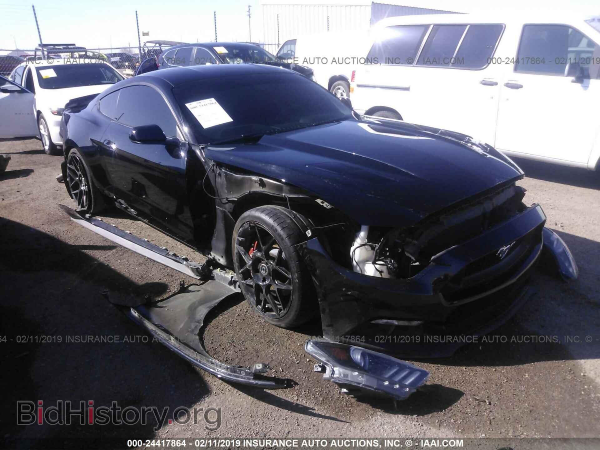 2016 FORD MUSTANG - VIN: 1FA6P8CF2G5334201 - Фото 6