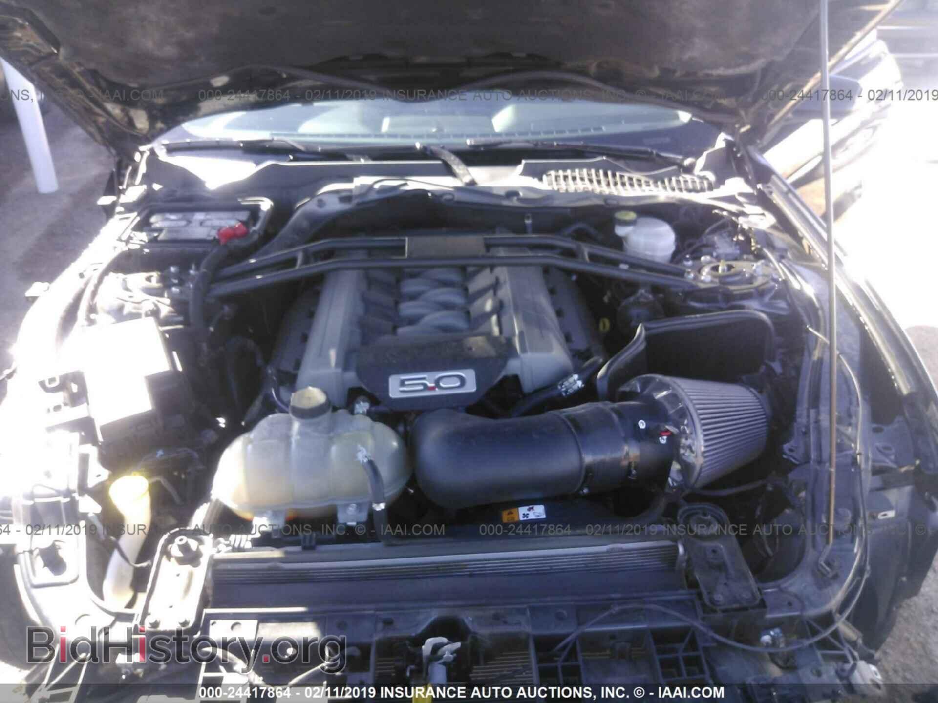 2016 FORD MUSTANG - VIN: 1FA6P8CF2G5334201 - Фото 10
