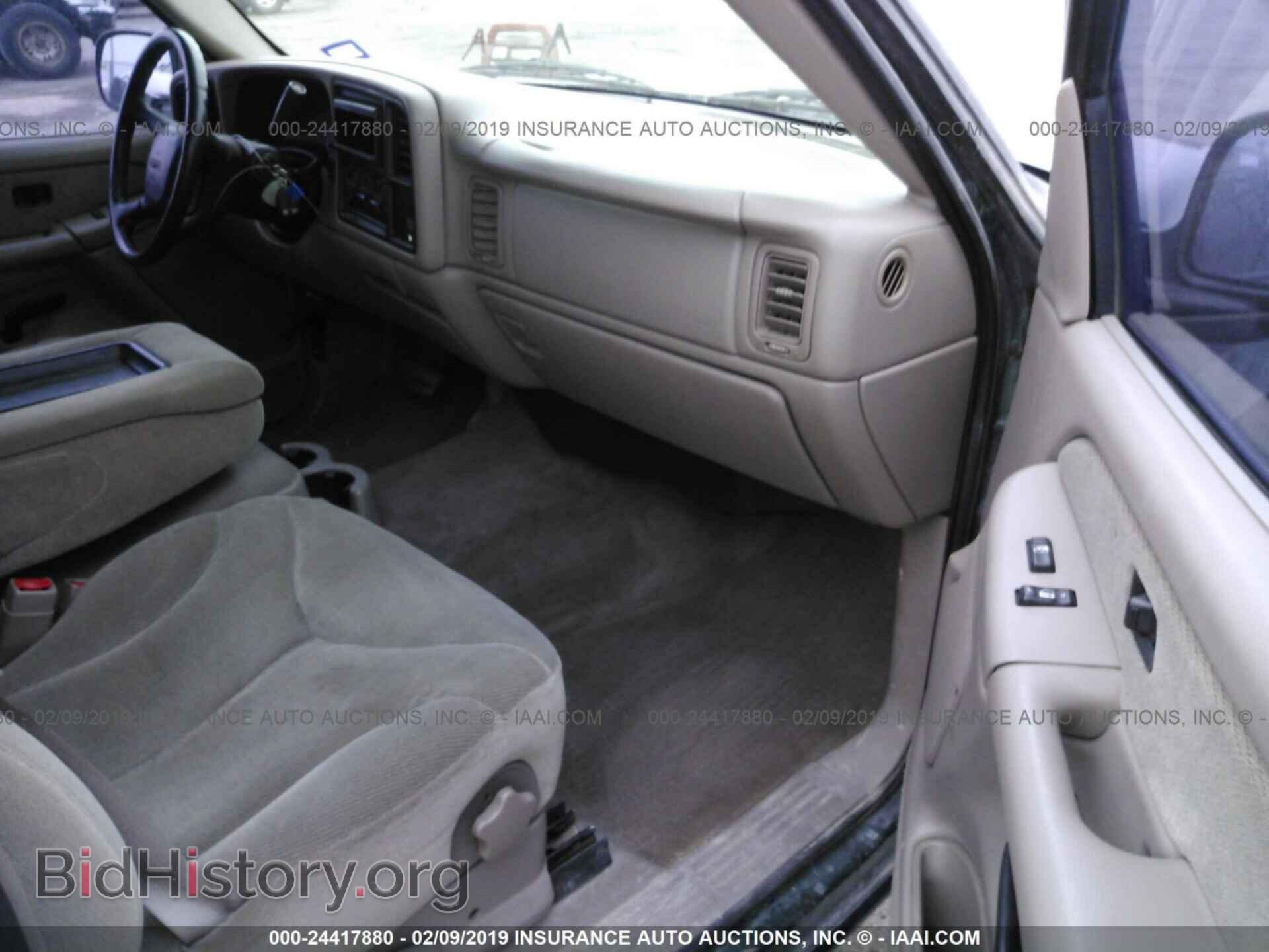 2002 GMC NEW SIERRA - VIN: 2GTEC19V821325780 - Фото 5