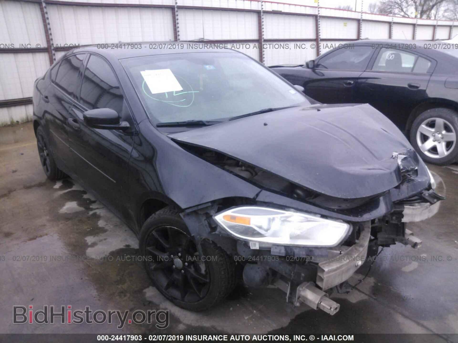 Photo 1C3CDFAA3DD197518 - DODGE DART 2013