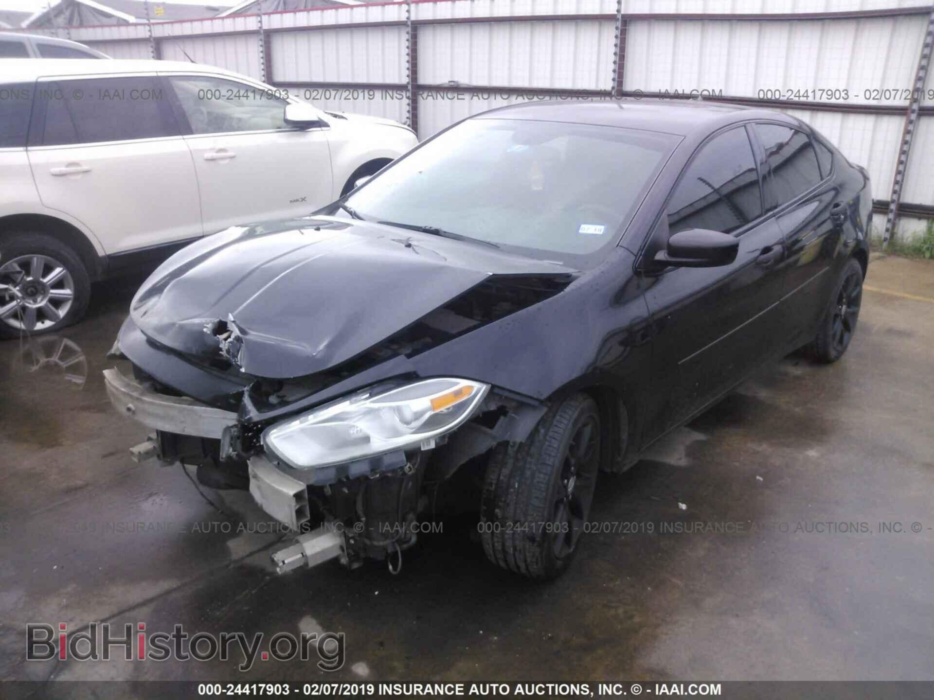 2013 DODGE DART - VIN: 1C3CDFAA3DD197518 - Photo 2