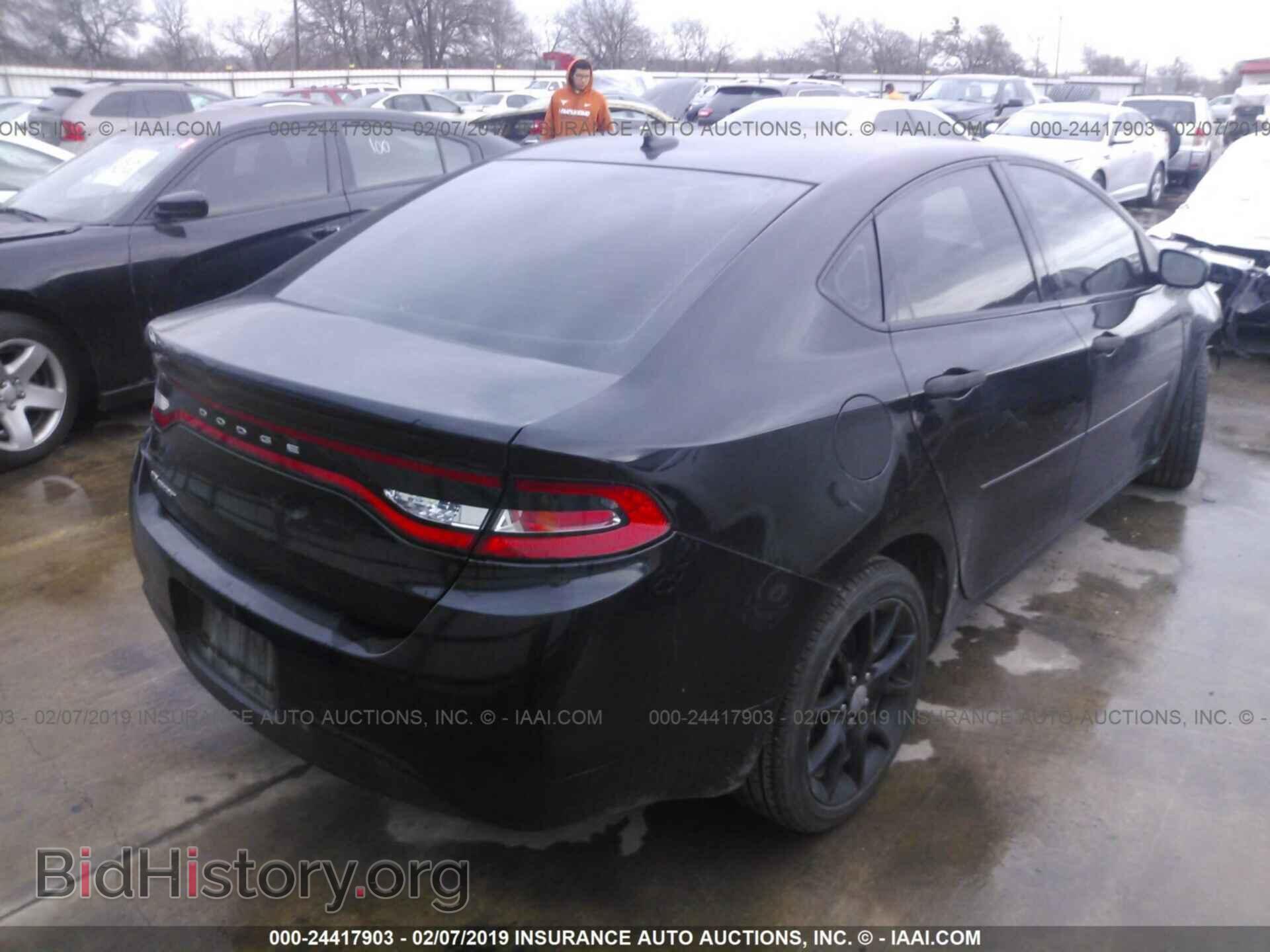 2013 DODGE DART - VIN: 1C3CDFAA3DD197518 - Photo 4