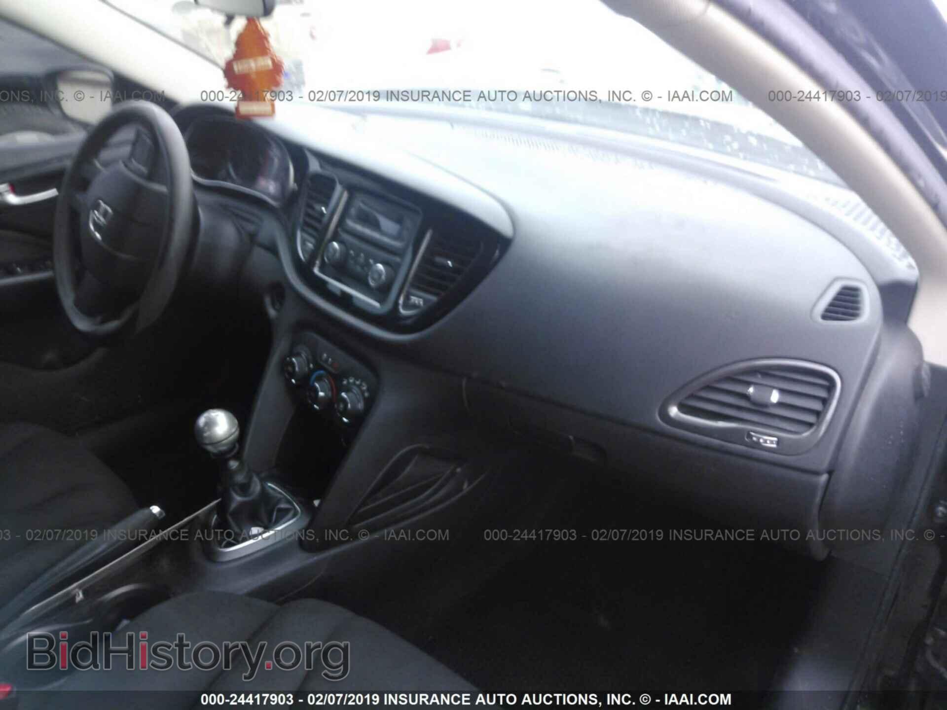 2013 DODGE DART - VIN: 1C3CDFAA3DD197518 - Photo 5