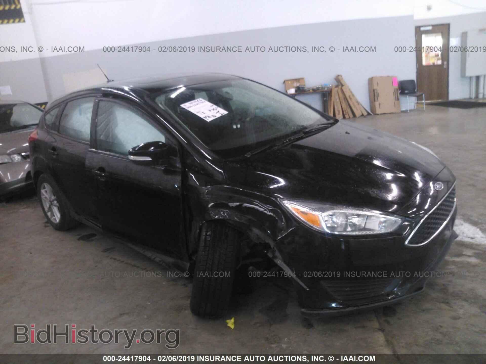 Photo 1FADP3K26GL344945 - FORD FOCUS 2016