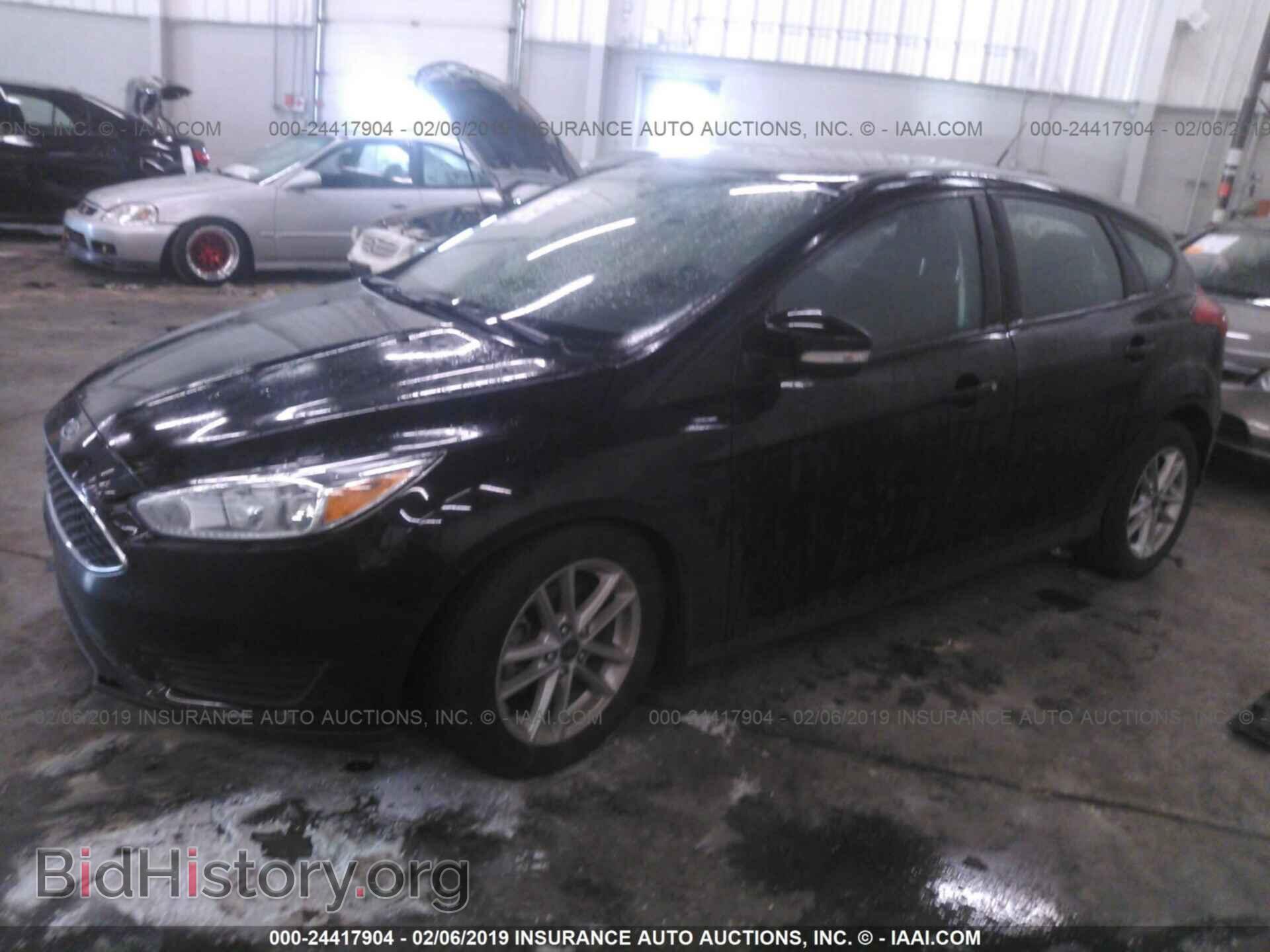 2016 FORD FOCUS - VIN: 1FADP3K26GL344945 - Photo 2