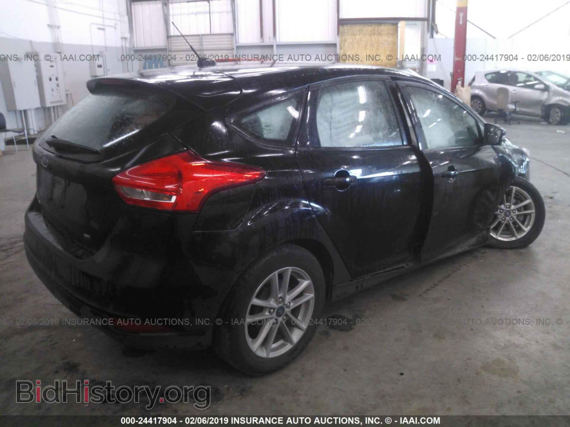 2016 FORD FOCUS - VIN: 1FADP3K26GL344945 - Photo 4