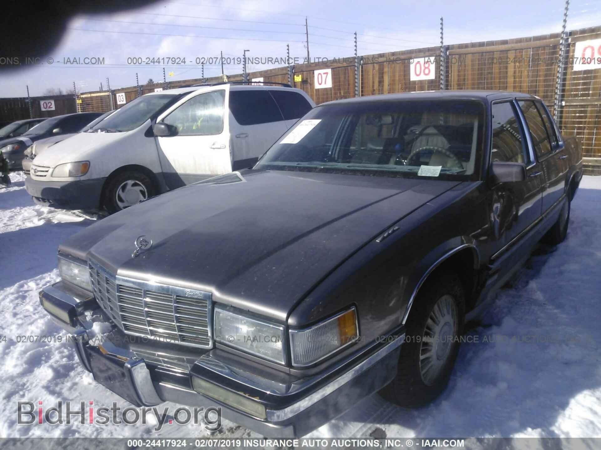1992 CADILLAC DEVILLE - VIN: 1G6CD53B4N4251537 - Photo 2