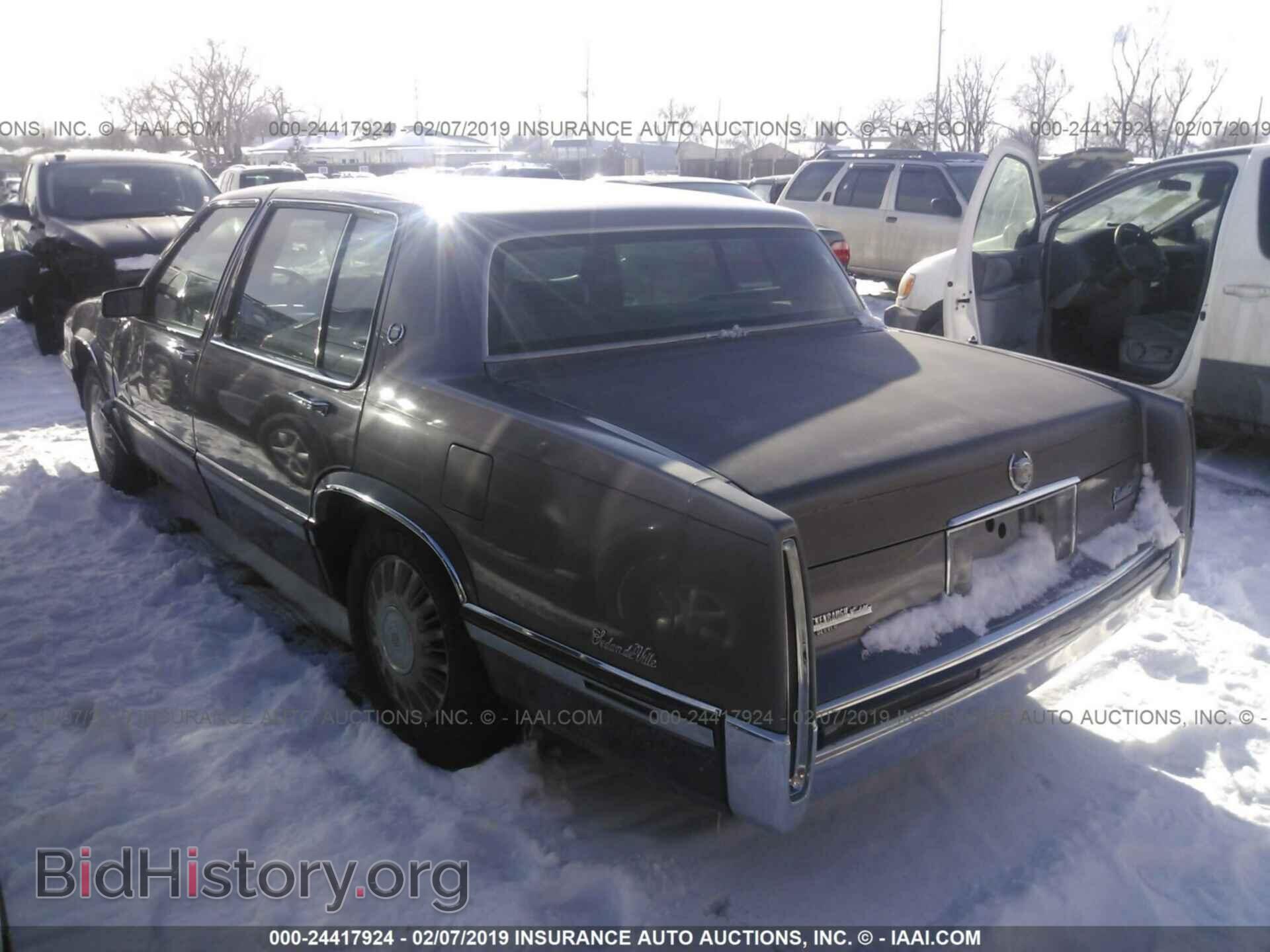 1992 CADILLAC DEVILLE - VIN: 1G6CD53B4N4251537 - Photo 3