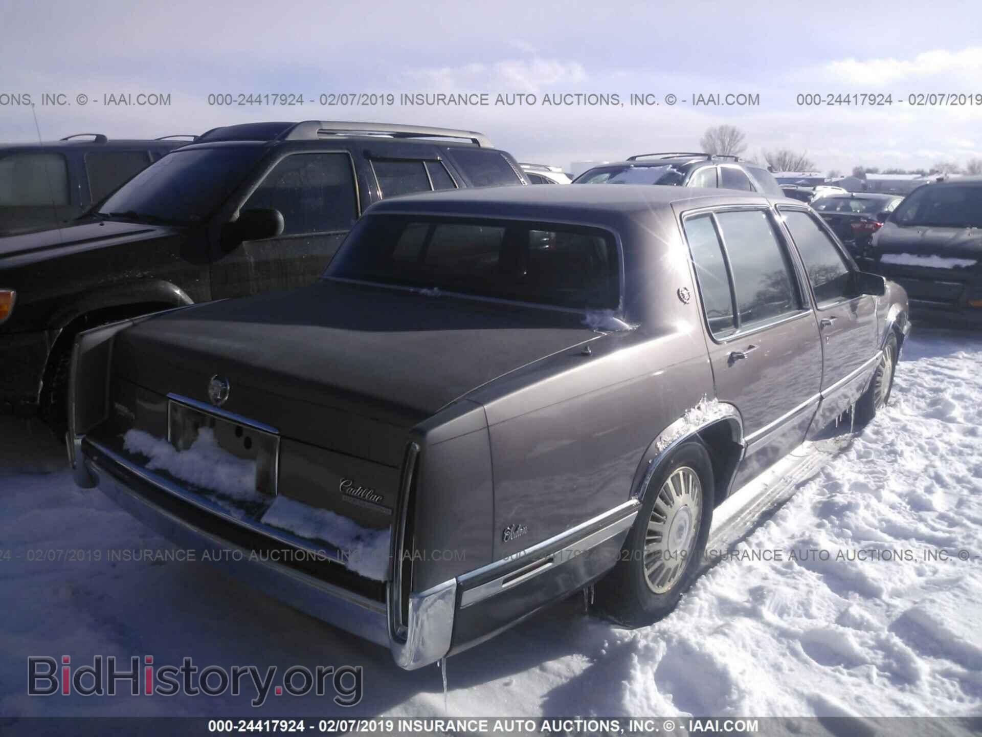 1992 CADILLAC DEVILLE - VIN: 1G6CD53B4N4251537 - Photo 4