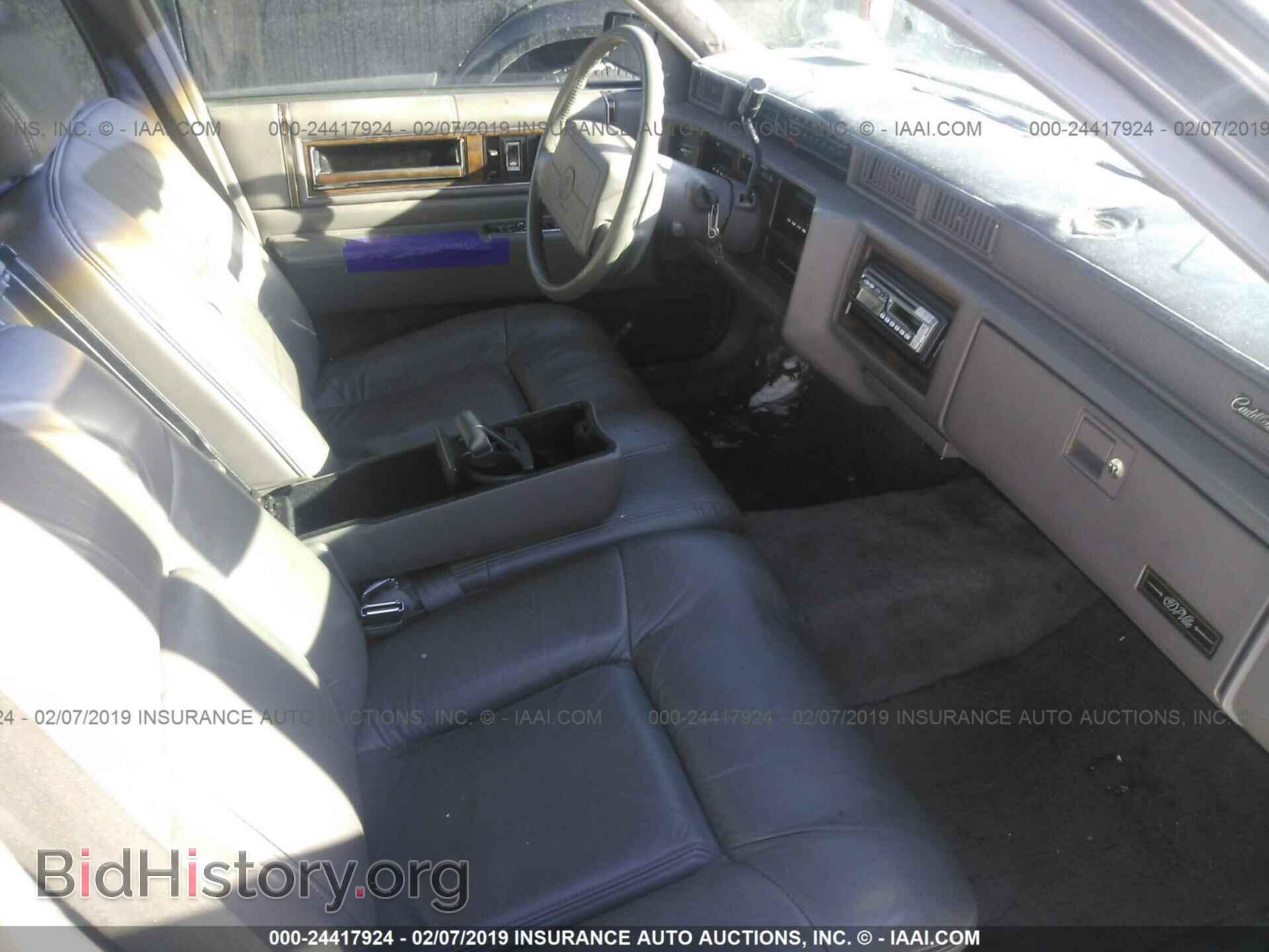 1992 CADILLAC DEVILLE - VIN: 1G6CD53B4N4251537 - Photo 5