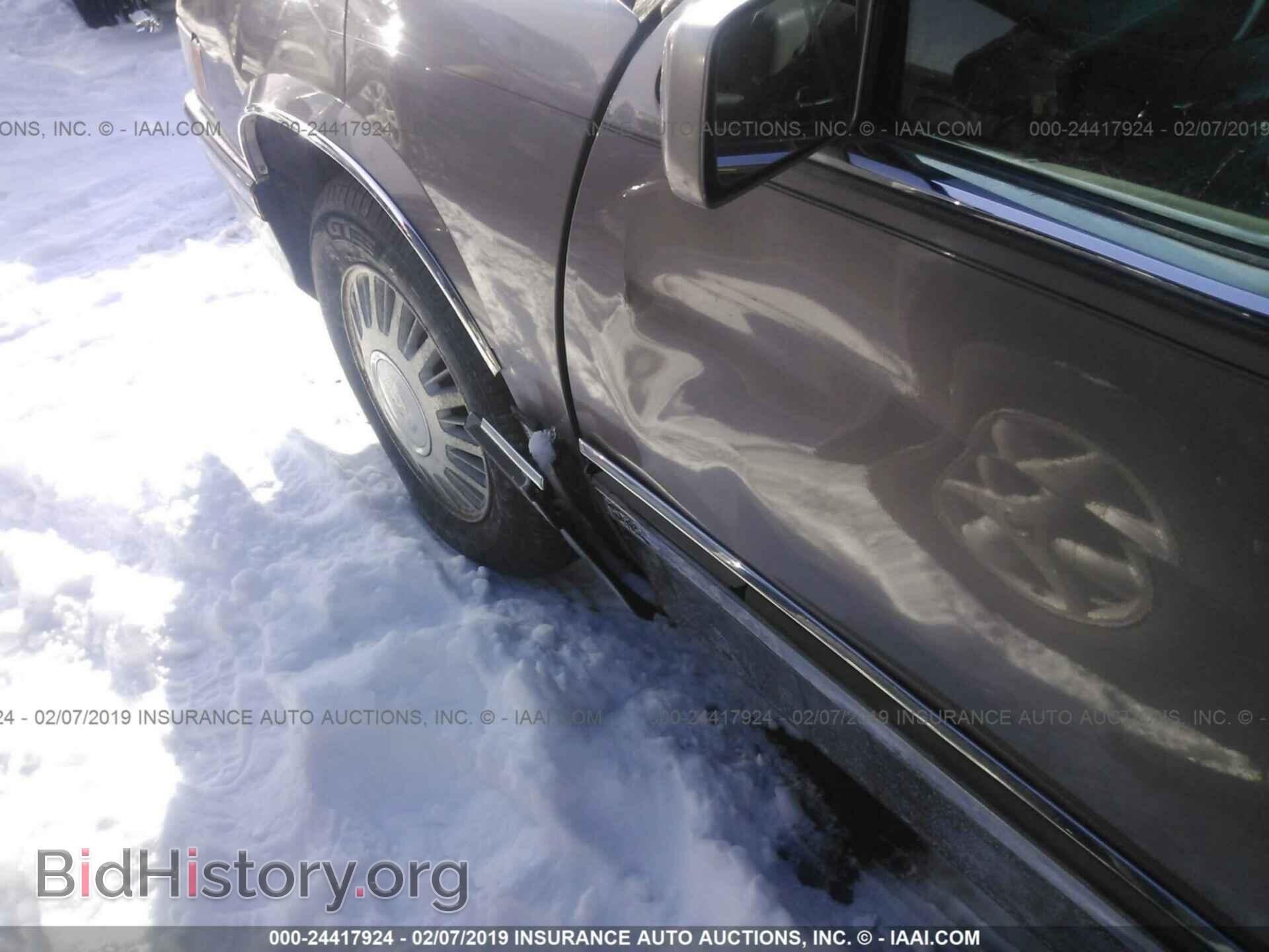 1992 CADILLAC DEVILLE - VIN: 1G6CD53B4N4251537 - Photo 6