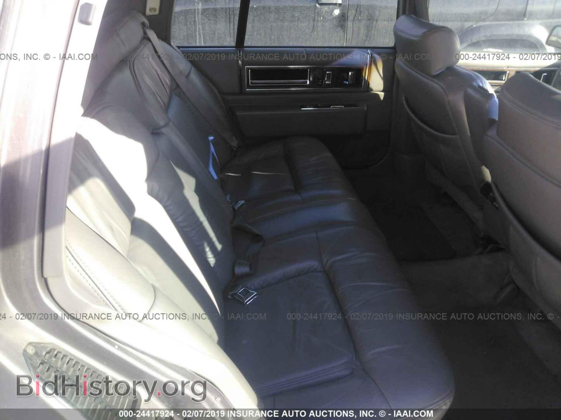 1992 CADILLAC DEVILLE - VIN: 1G6CD53B4N4251537 - Photo 8