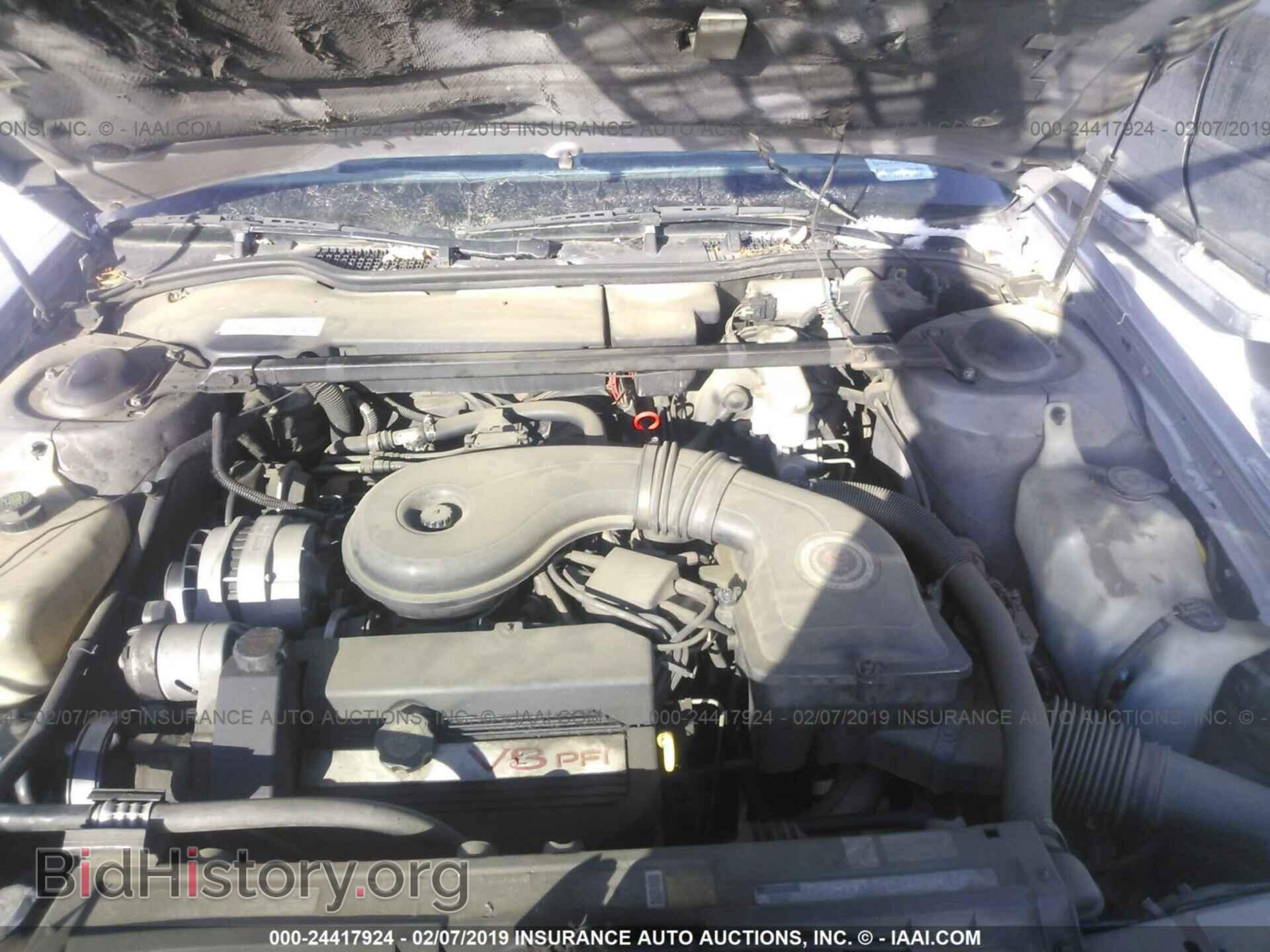 1992 CADILLAC DEVILLE - VIN: 1G6CD53B4N4251537 - Photo 10