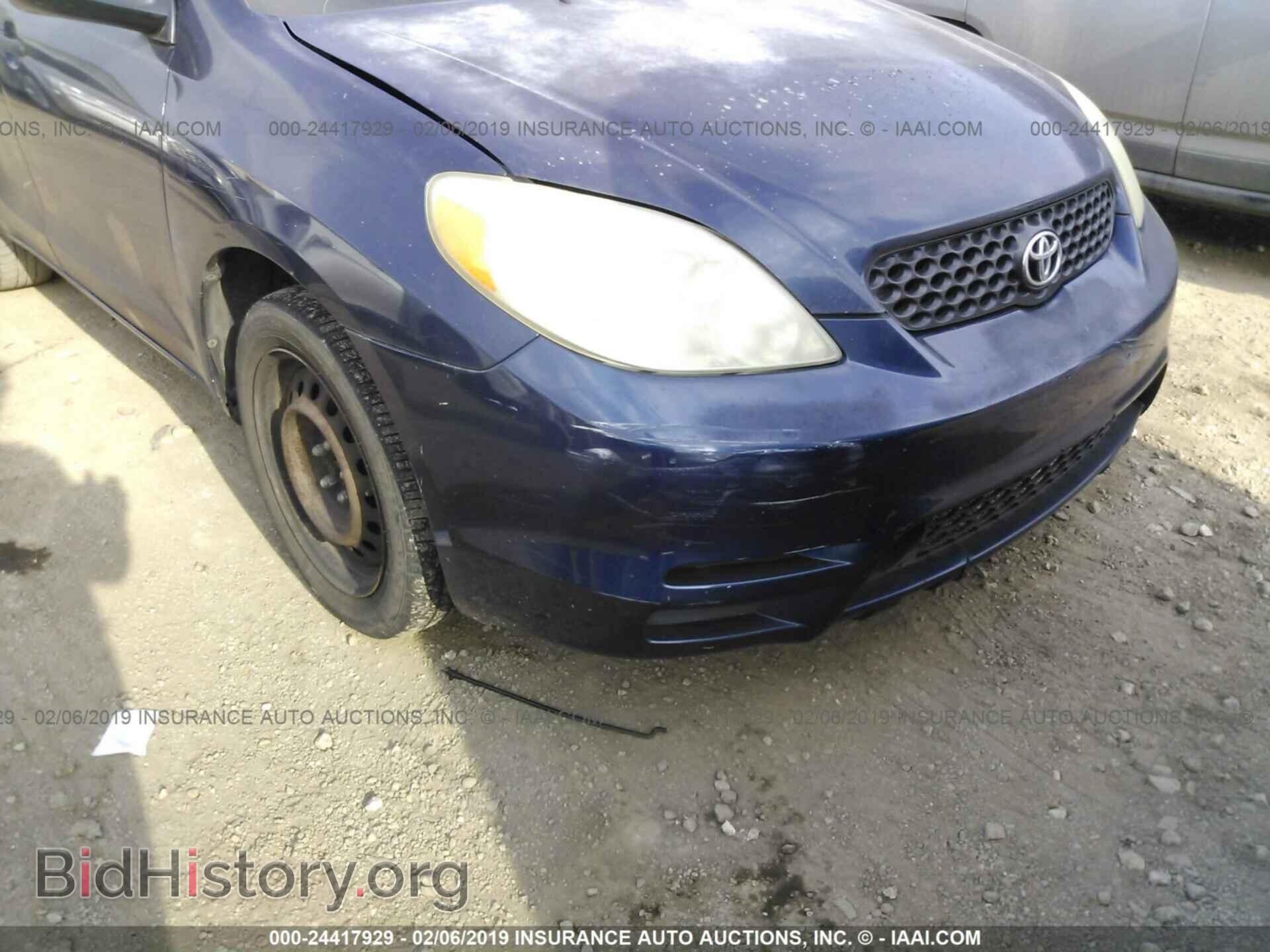 2003 TOYOTA COROLLA MATRIX - VIN: 2T1KR32E43C151362 - Фото 6