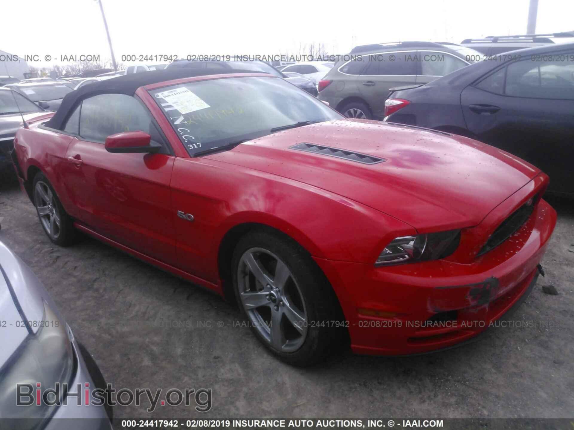 Фотография 1ZVBP8FF4D5247672 - FORD MUSTANG 2013