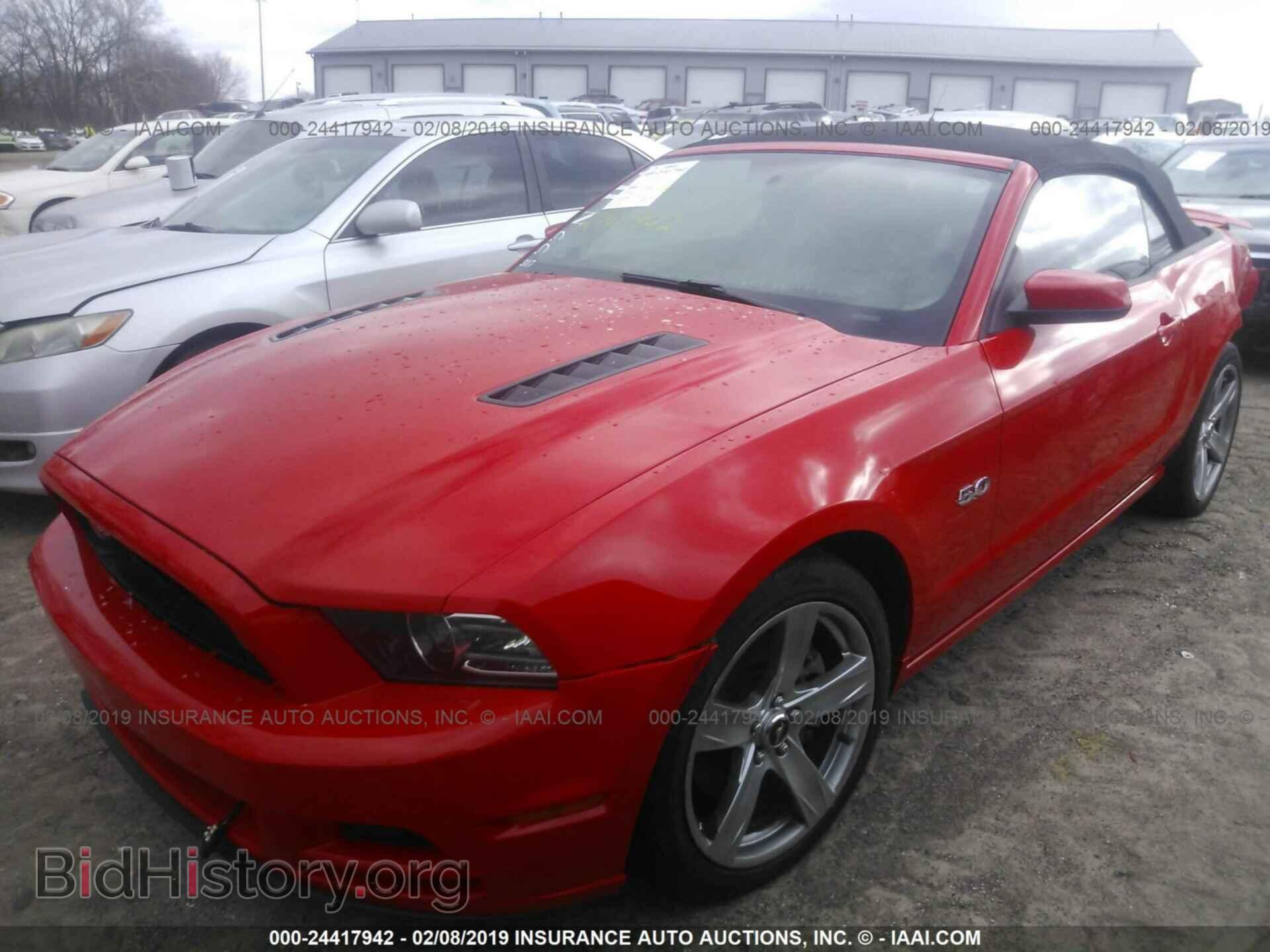 2013 FORD MUSTANG - VIN: 1ZVBP8FF4D5247672 - Фото 2