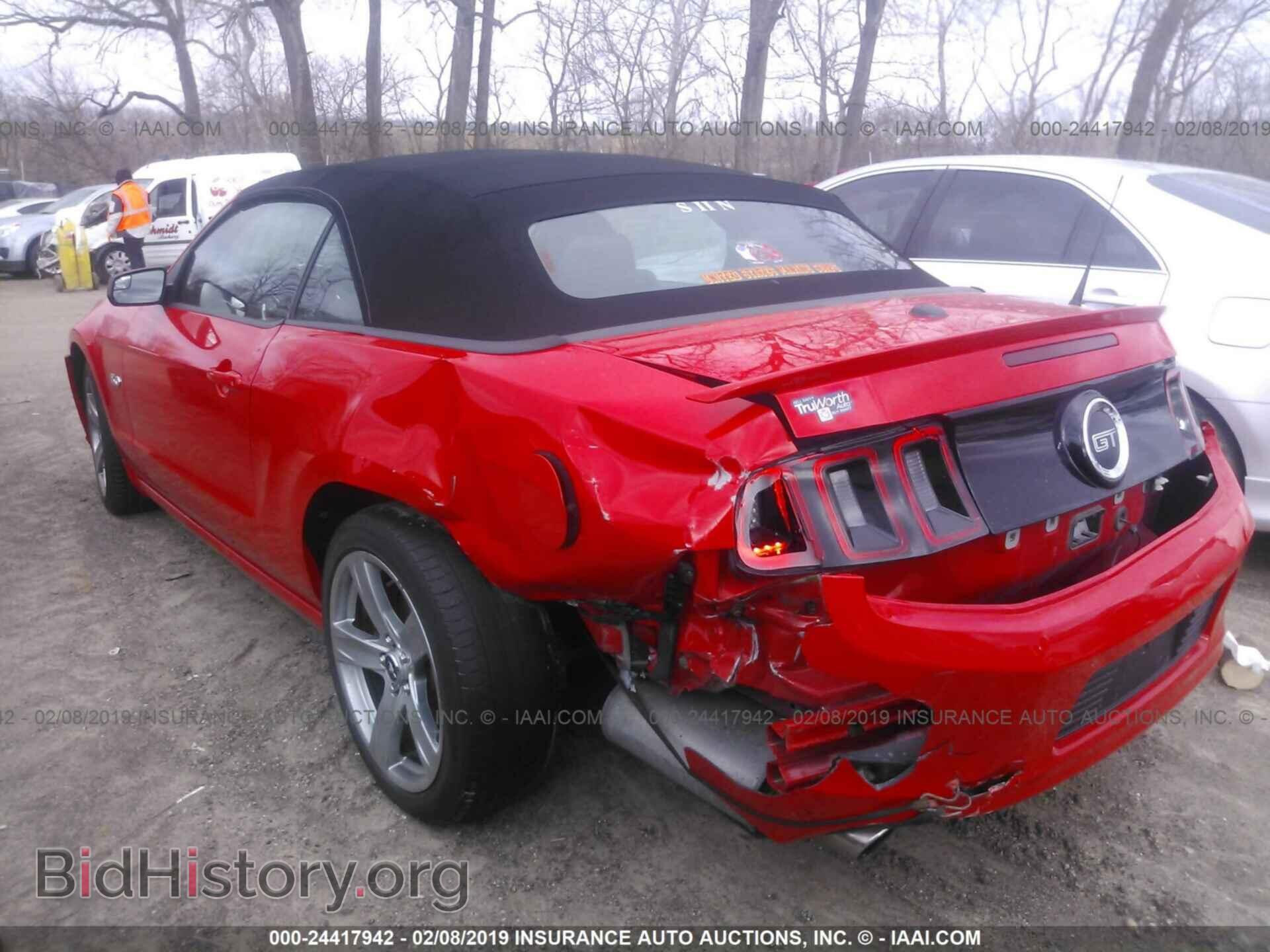2013 FORD MUSTANG - VIN: 1ZVBP8FF4D5247672 - Фото 3