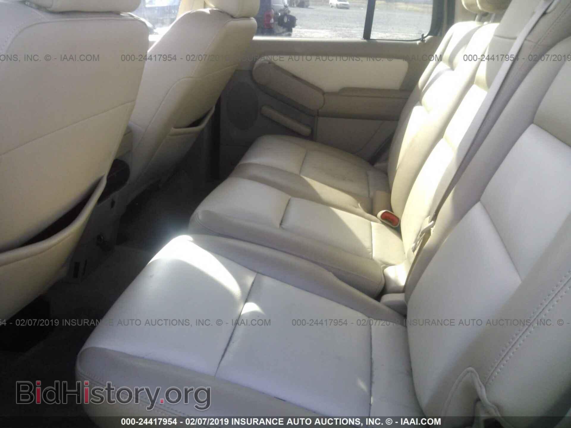 2008 FORD EXPLORER - VIN: 1FMEU64E48UA01140 - Фото 8
