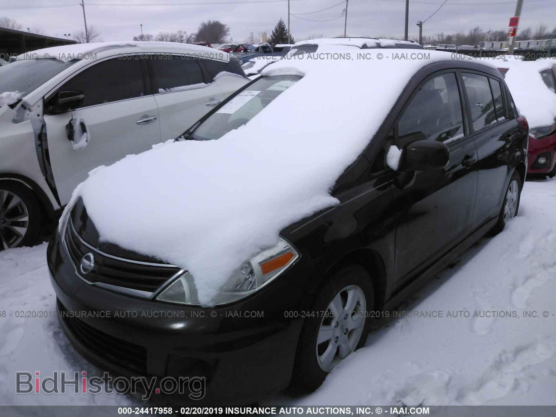 2011 NISSAN VERSA - VIN: 3N1BC1CP1BL378836 - Фото 2