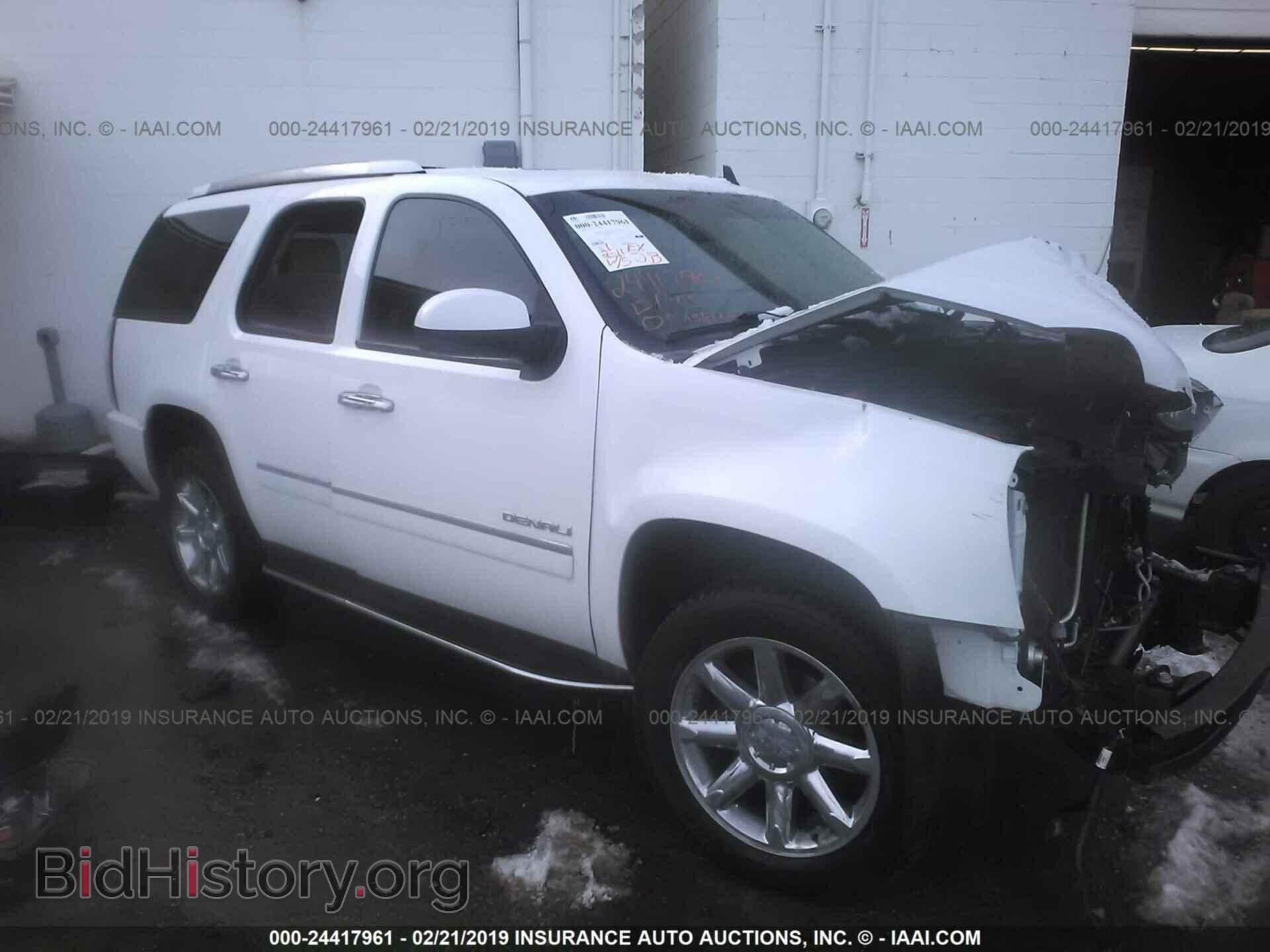 Фотография 1GKS2EEF1BR237838 - GMC YUKON 2011