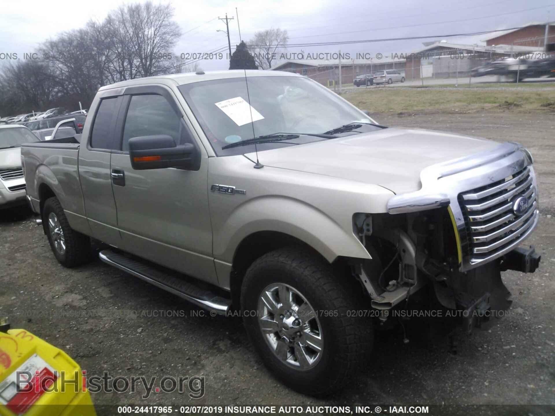 Фотография 1FTEX1C82AFC27746 - FORD F150 2010