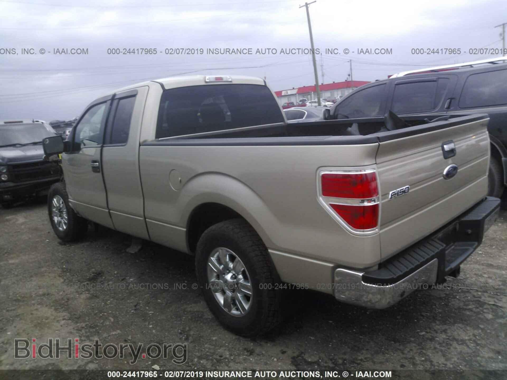 2010 FORD F150 - VIN: 1FTEX1C82AFC27746 - Фото 3